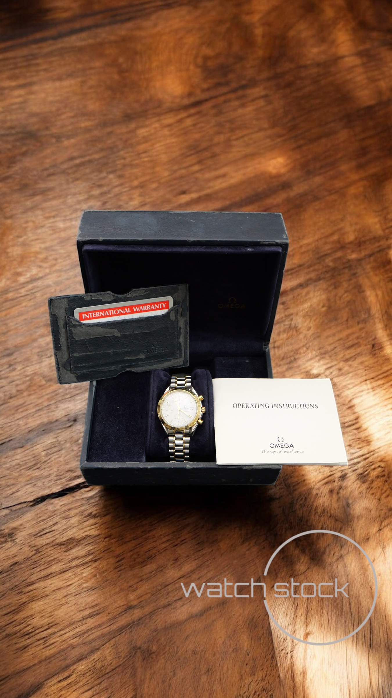 Omega speedmaster date FULL SET (39mm) condizioni eccezionali APPENA REVISIONATO Ref. 175.0043 automatic white dial