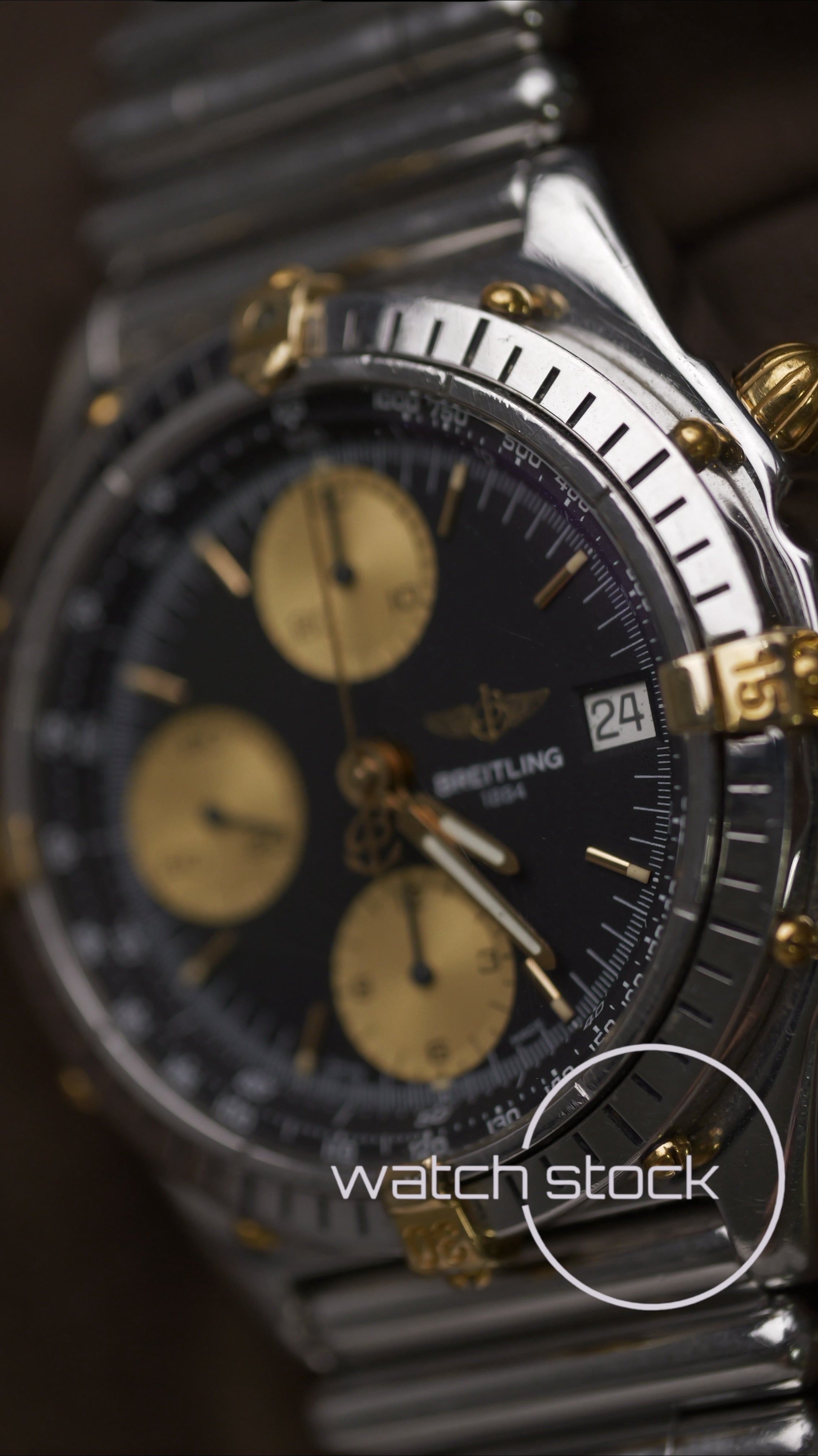 Breitling chronomat Automatic cal.7750 full set