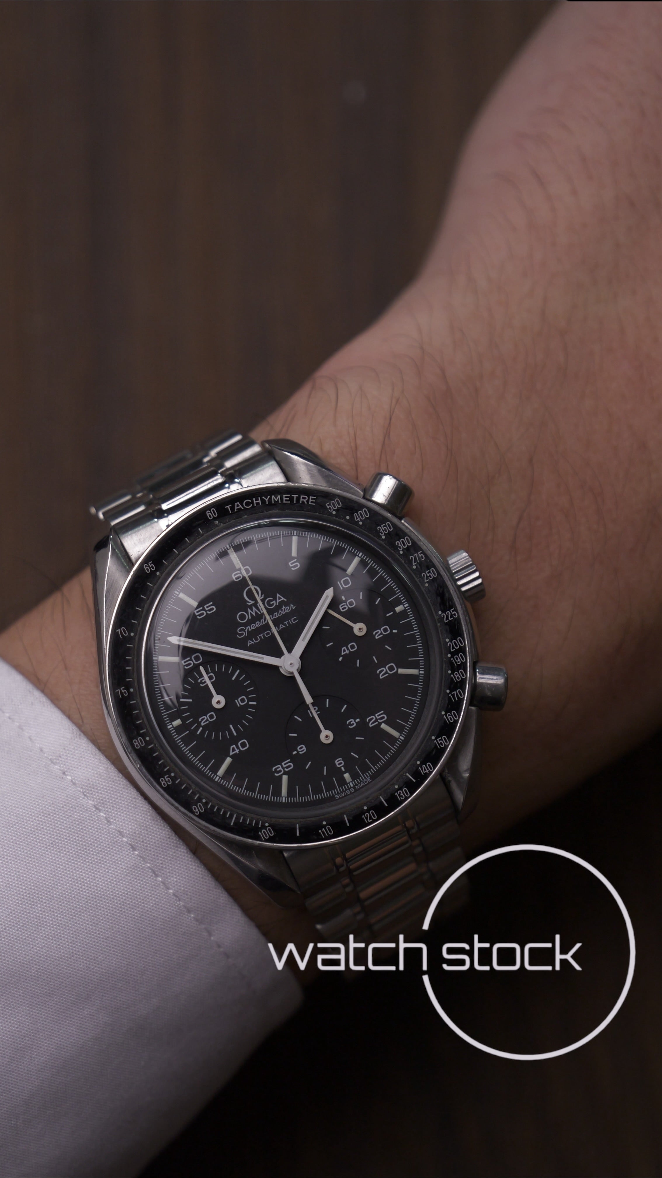 Omega speedmaster reduced ref. 3510.50 39mm automatic 1998