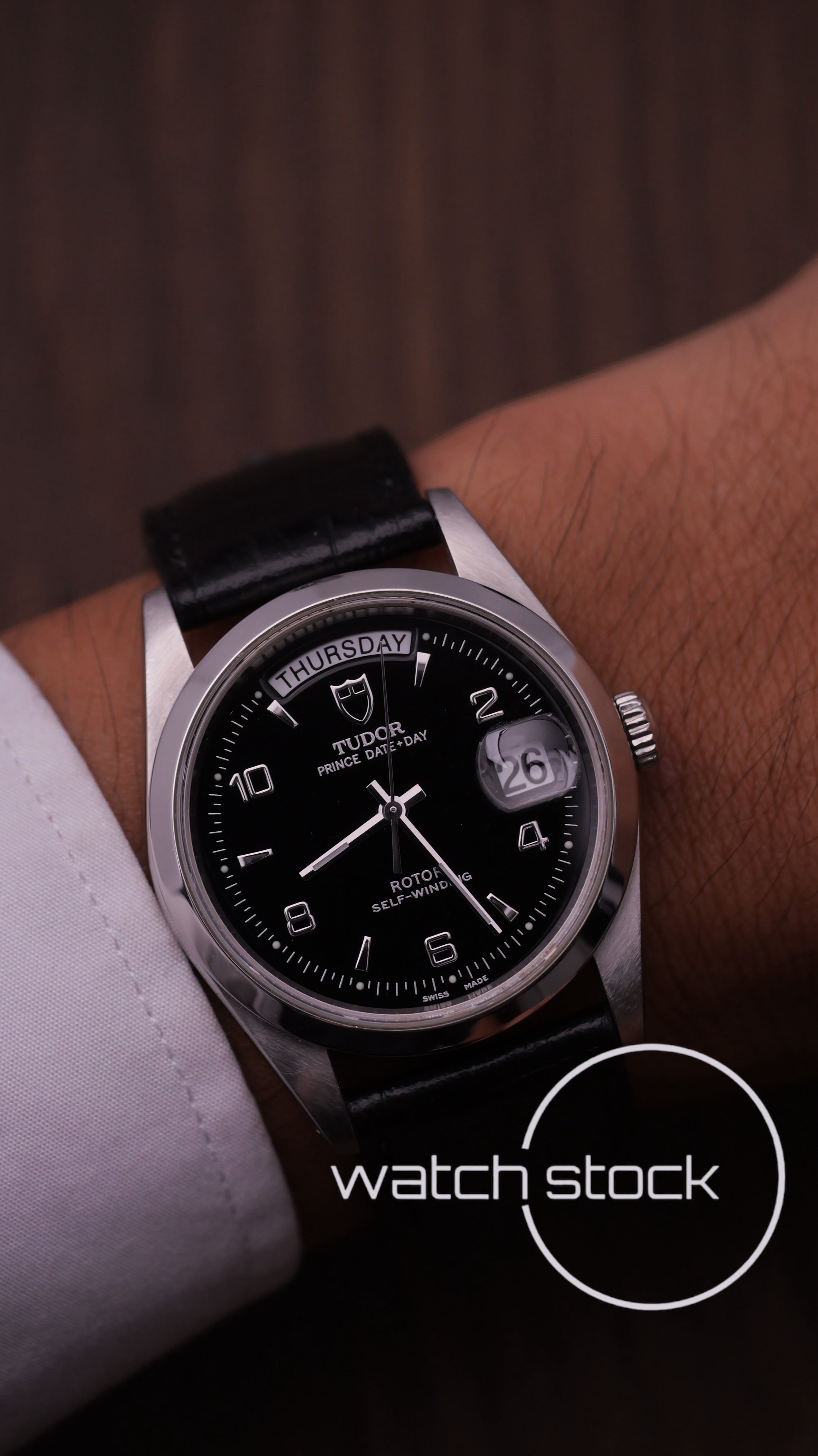 Tudor day-date automatic 34mm ref 76200