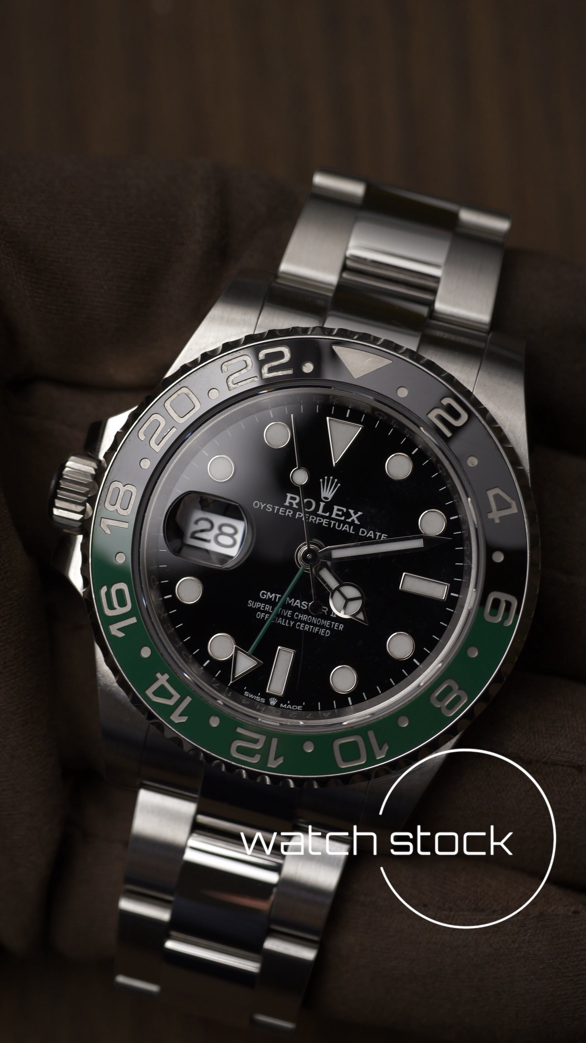 Rolex GMT Master II Sprite SX 2023 Ref. 126720VTNR