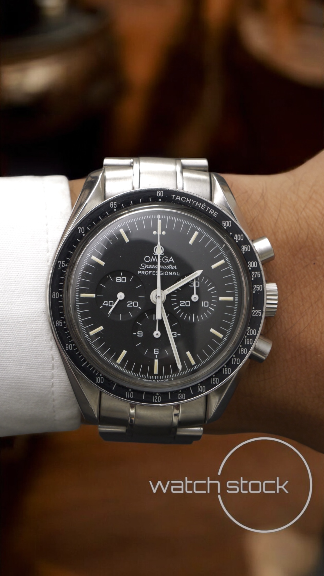 Omega speedmaster professional moonwatch 42mm Ref. 35.70.5000