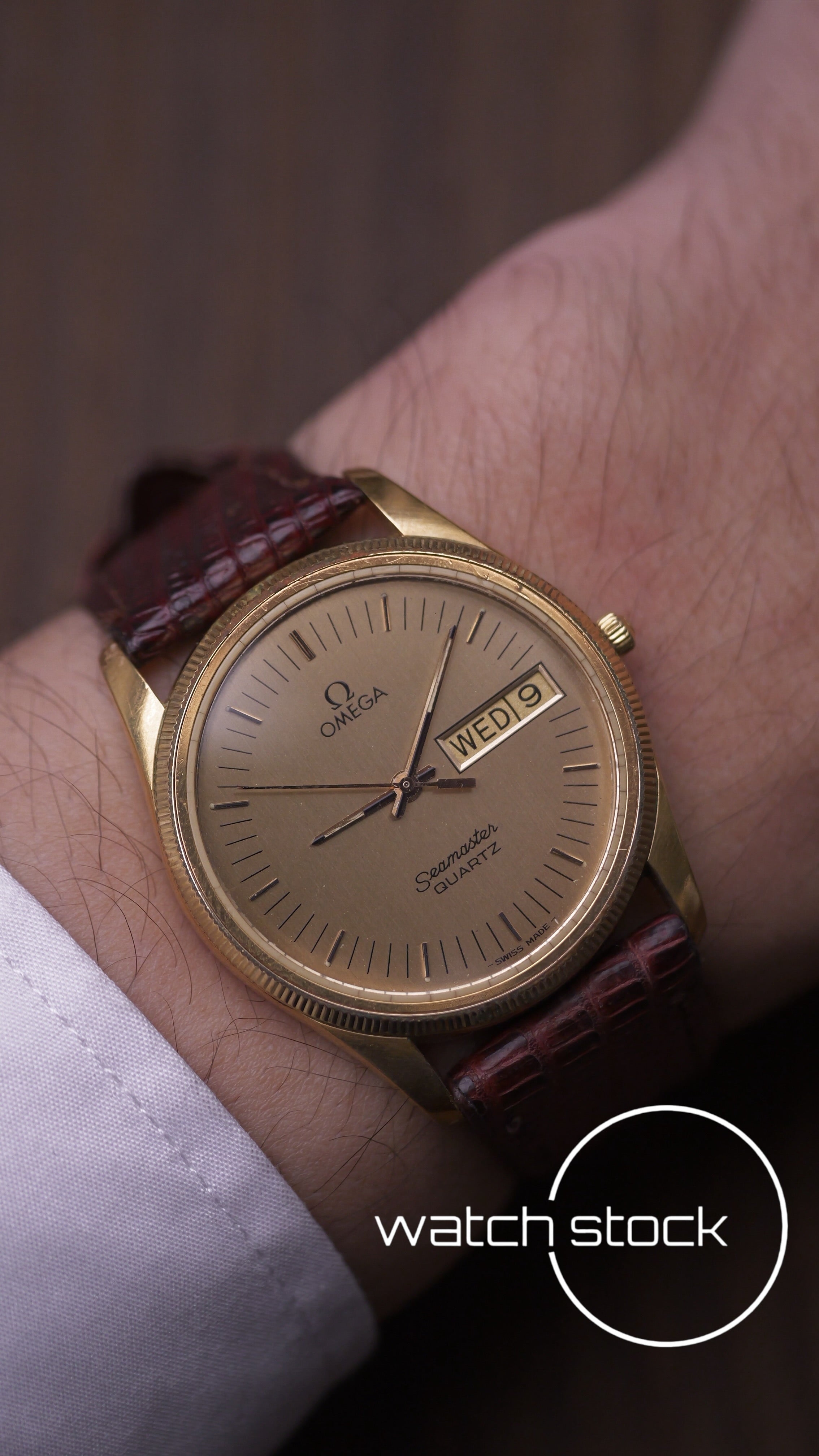 Omega Seamaster Day Date 1984 vintage