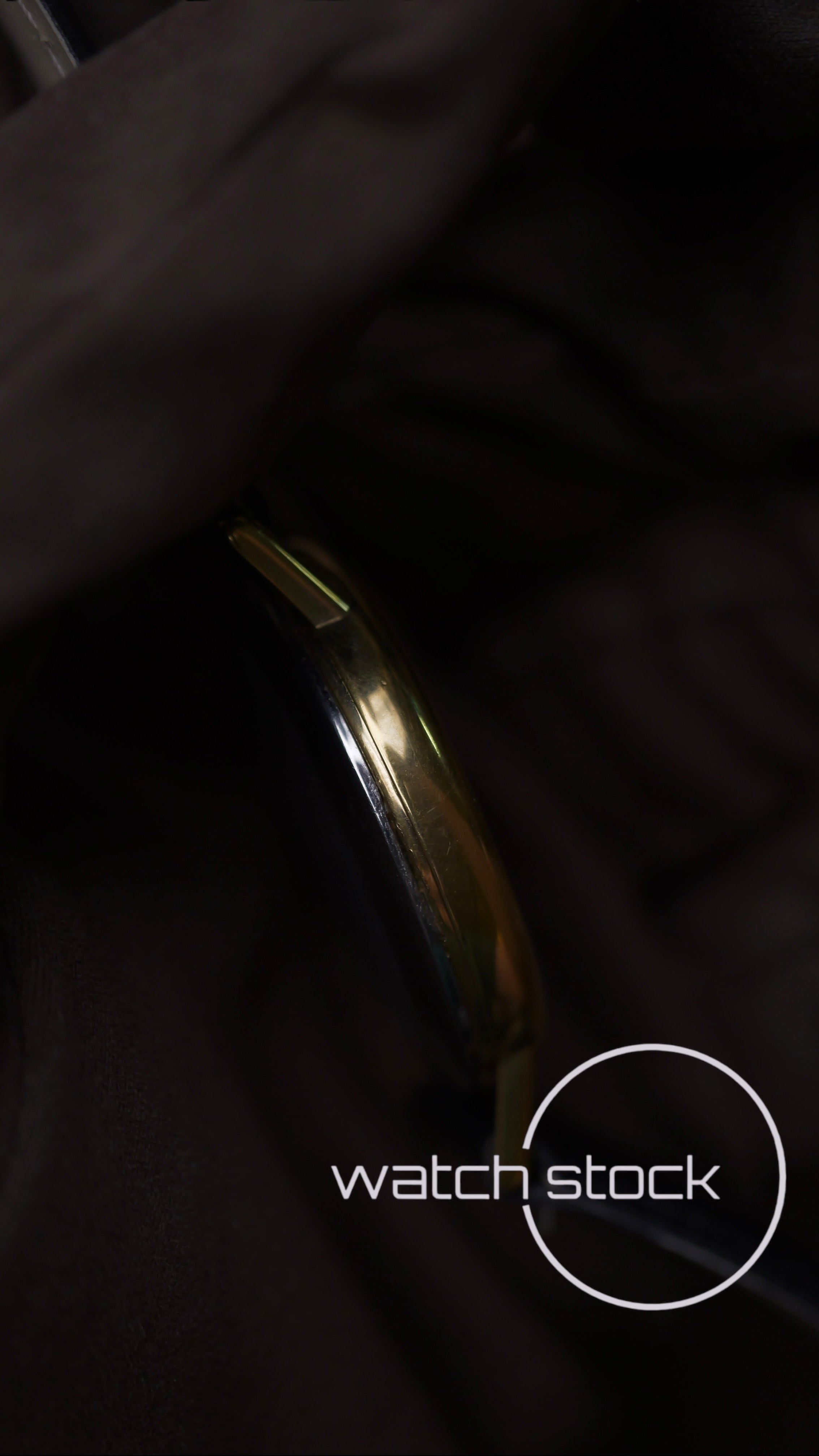 Omega De ville vintage 33mm placcato oro