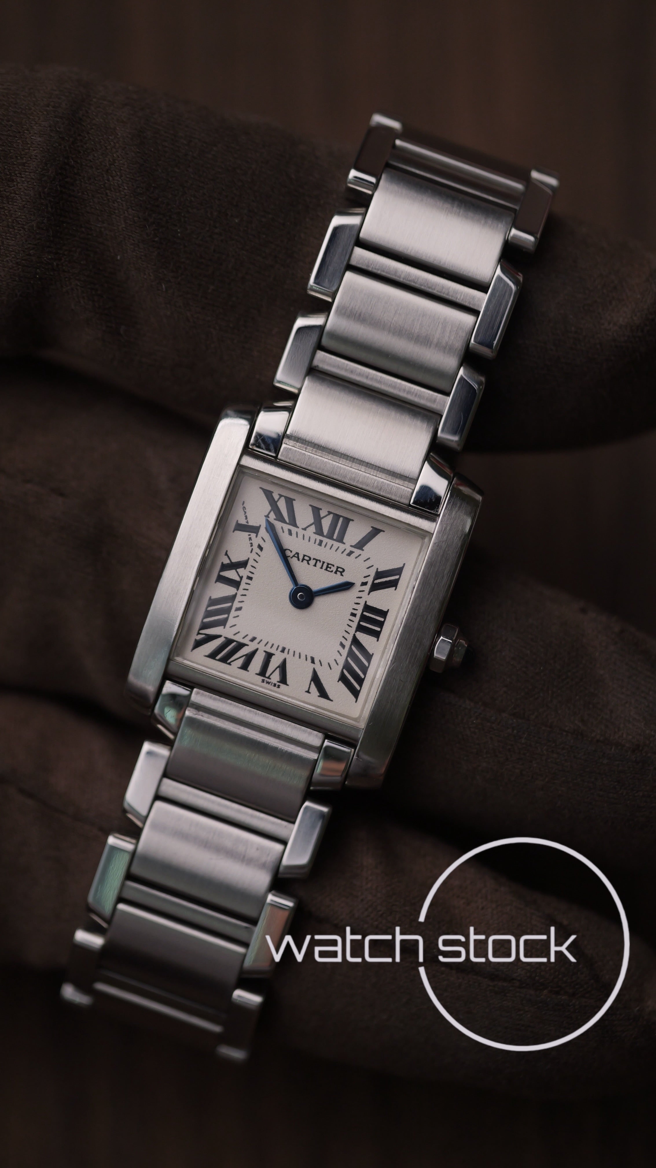 Cartier Tank Francaise Small ref.2300 + Box