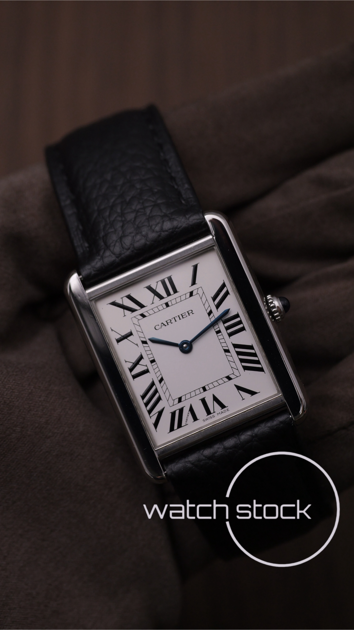 Cartier tank solo L ref.3169 Full set 2013º 27x35mm
