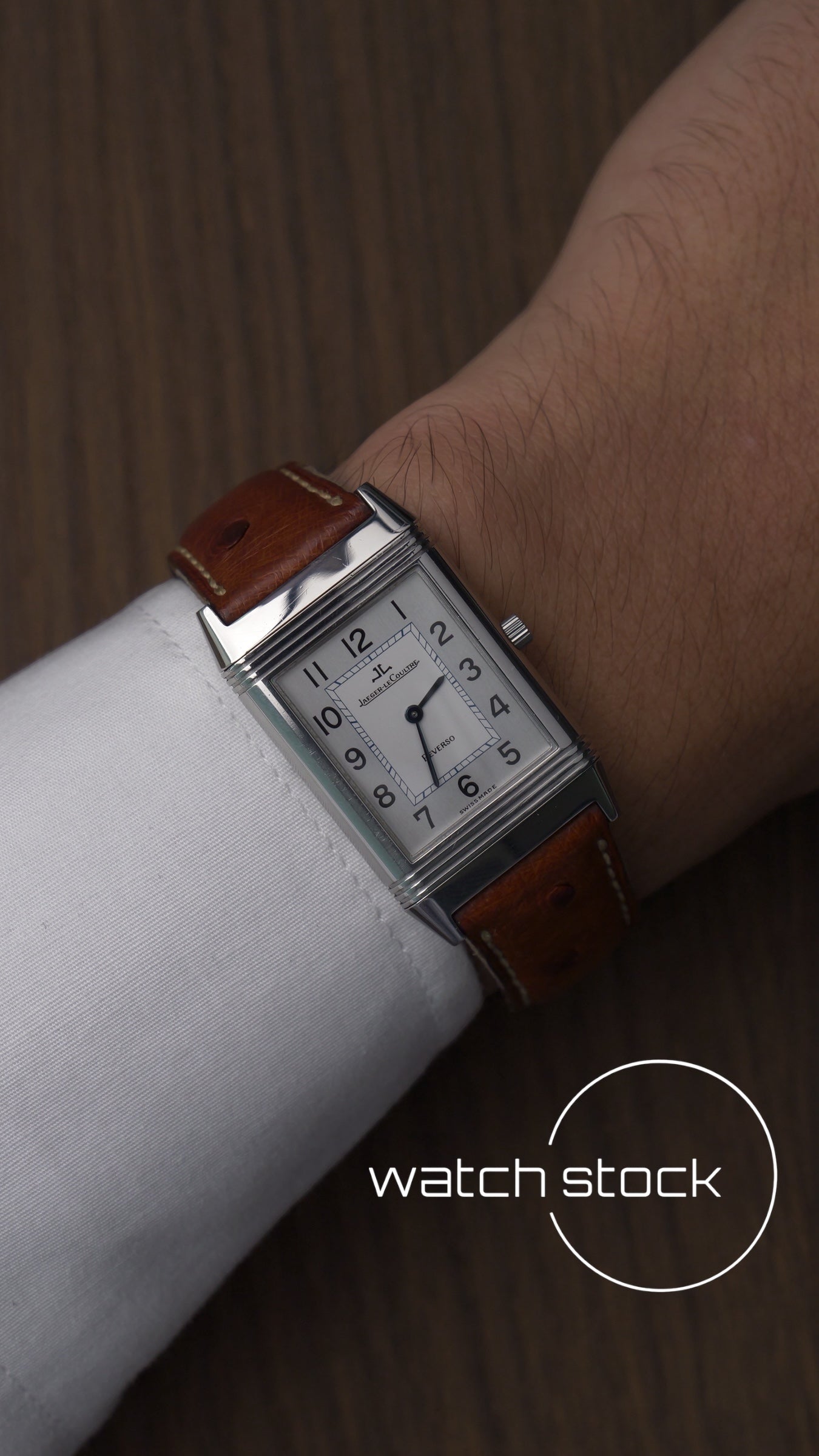 Jaeger le coutre reverso medium carica manuale ref.250.8.86