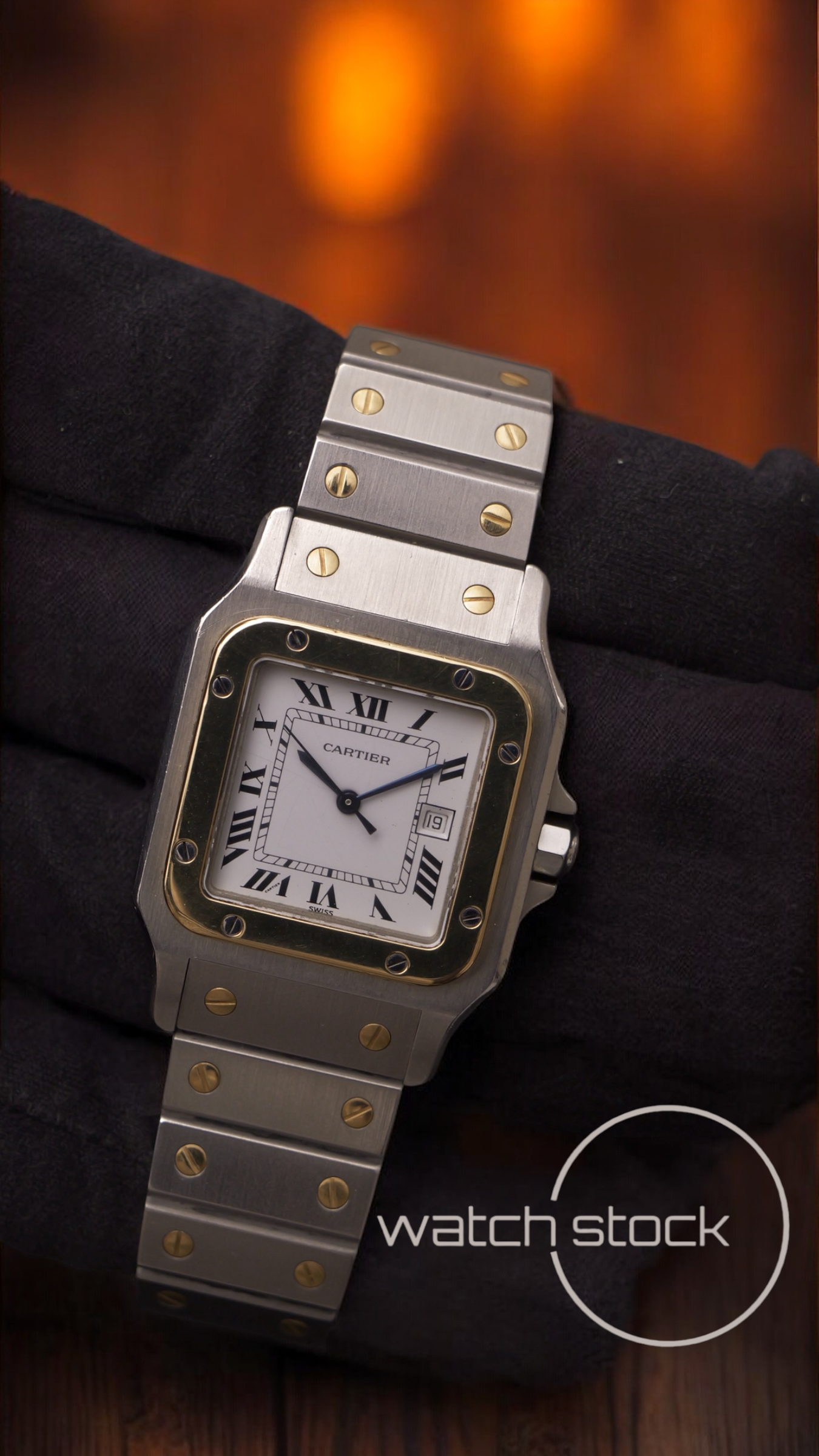 Cartier santos carré 29x41mm santos de cartier 2961 Automatic