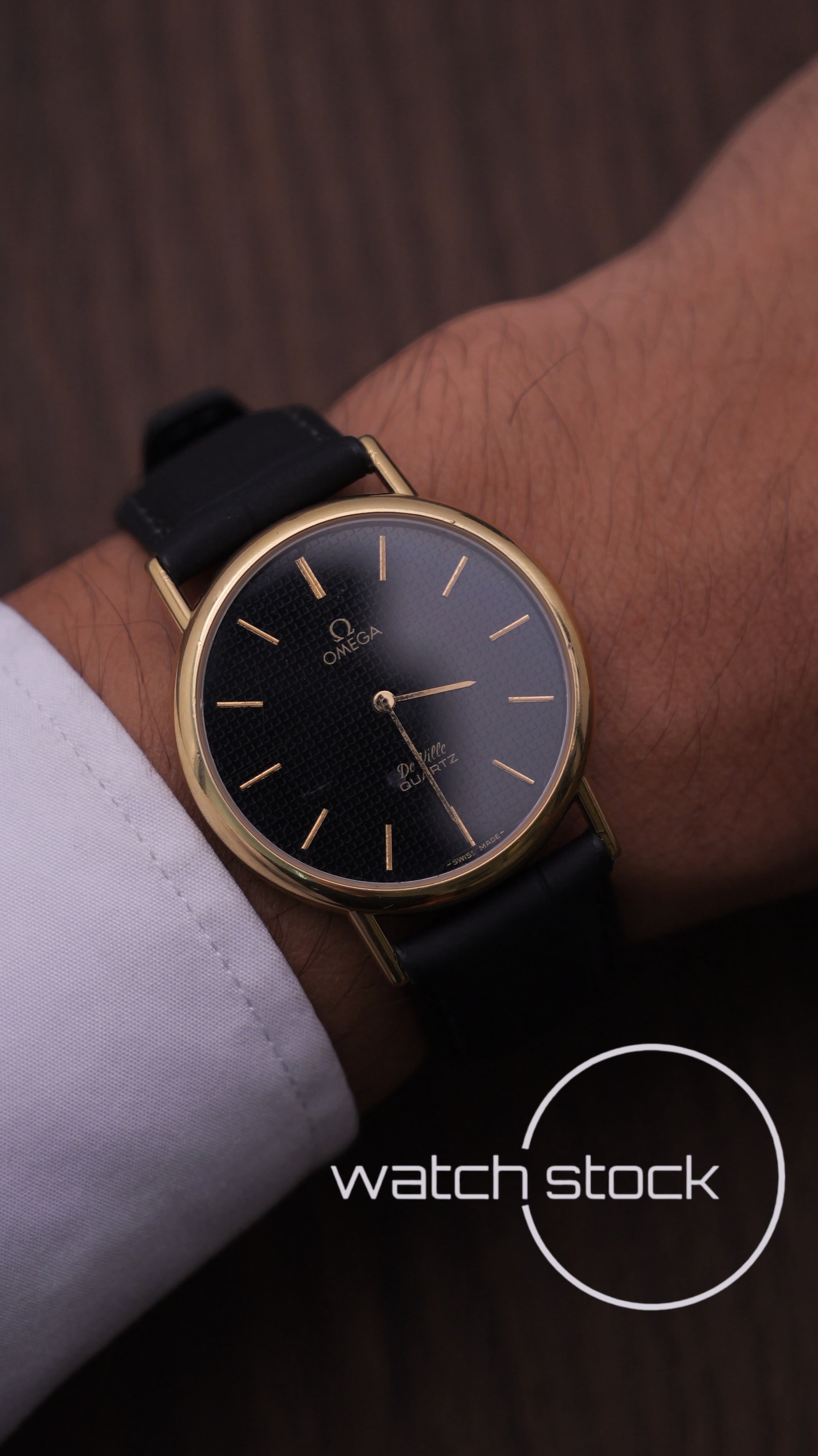 Omega De Ville Quartz