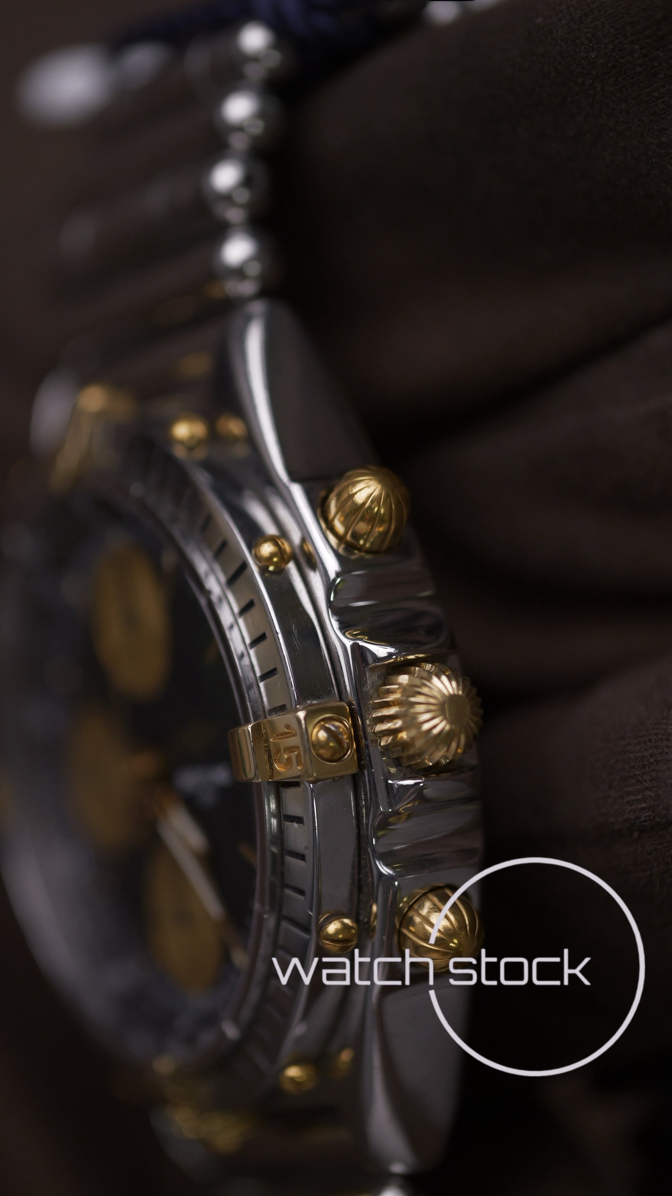 Breitling chronomat Automatic cal.7750 full set