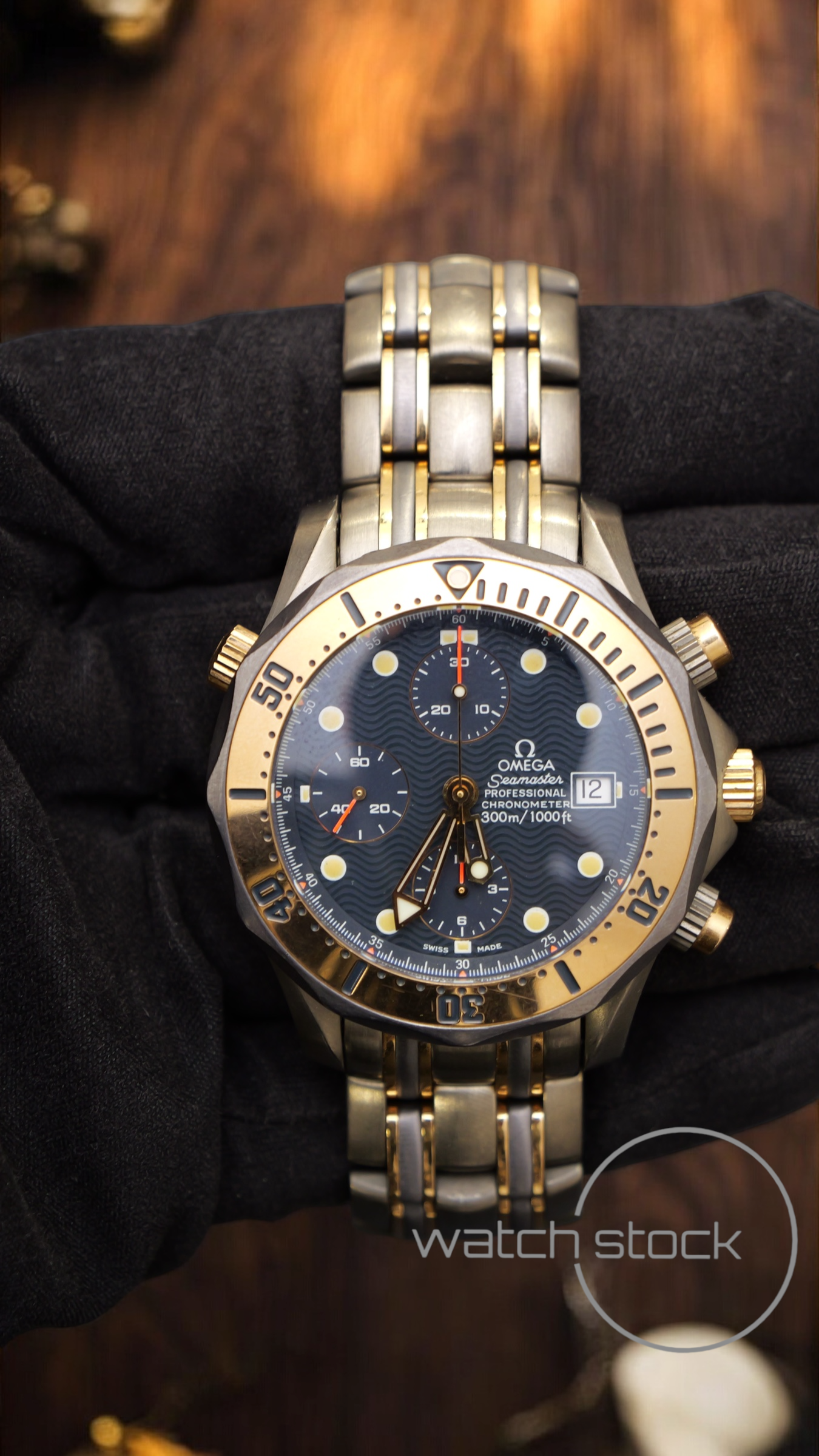 Omega seamaster 300m Chrono (41mm) Titanio Ref.2296.80.00