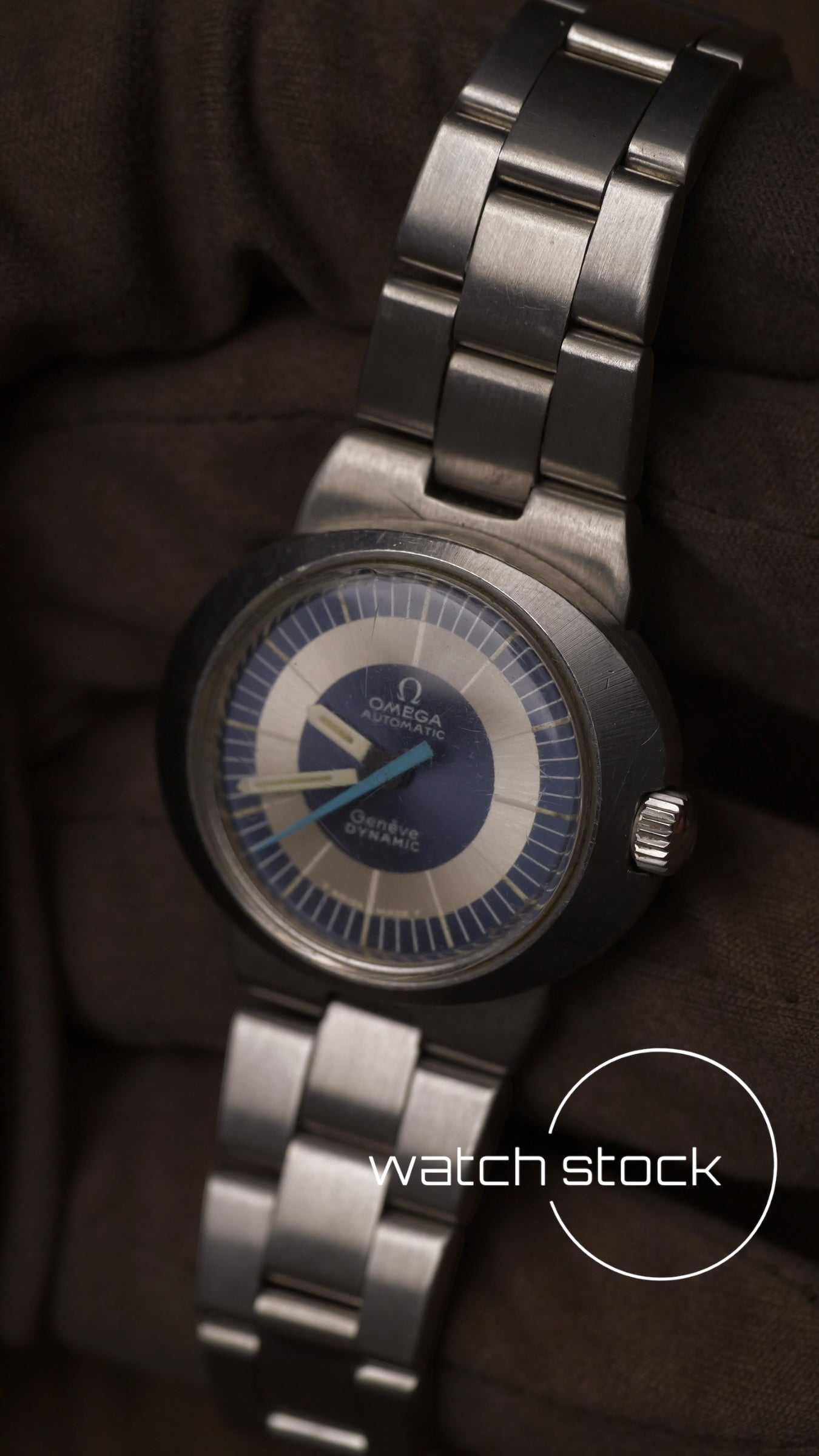 Omega dynamic lady 31mm automatic Ref. 566.015.