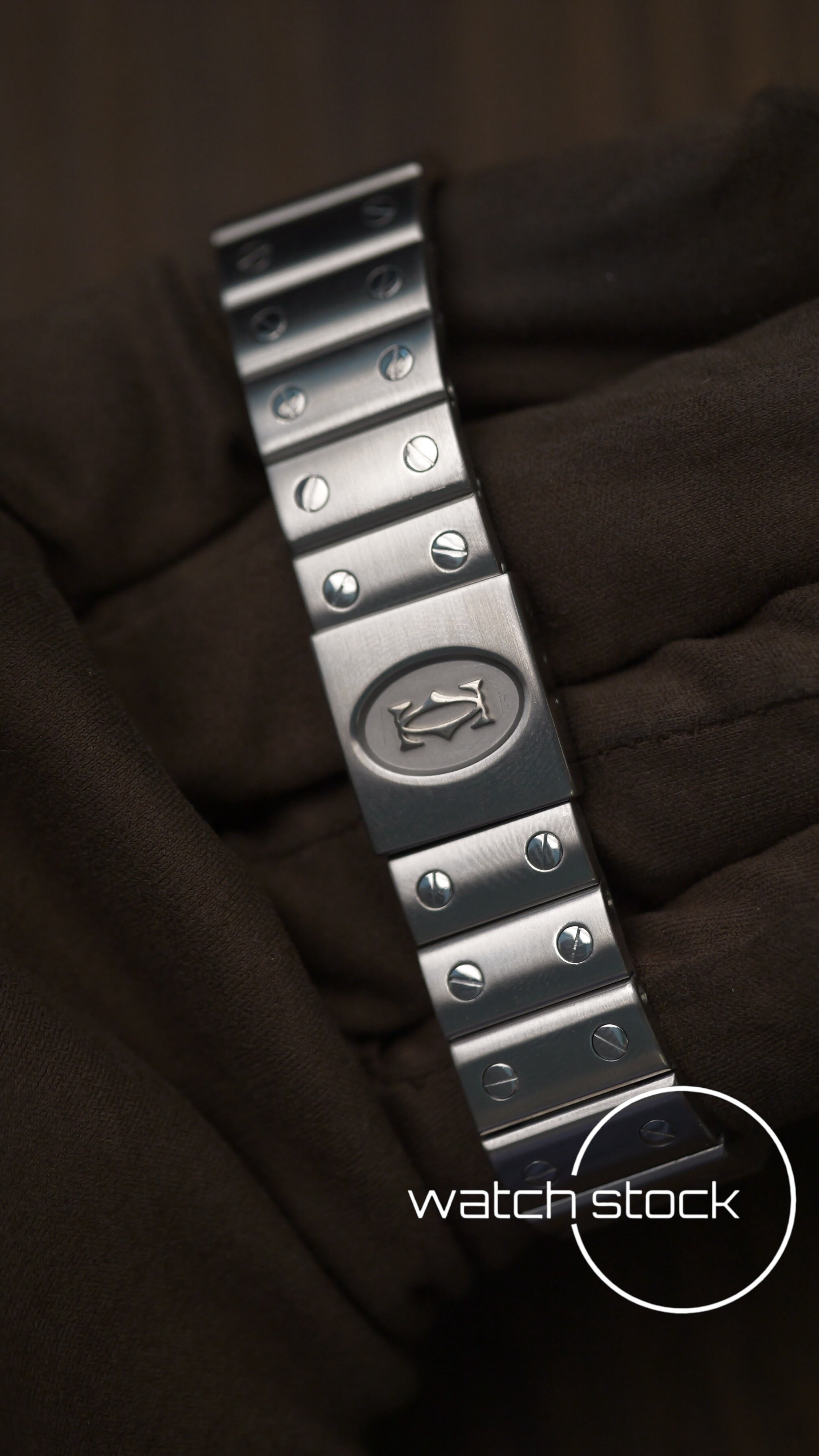 Cartier santos galbee 29x41mm Ref. 897901 con scatola