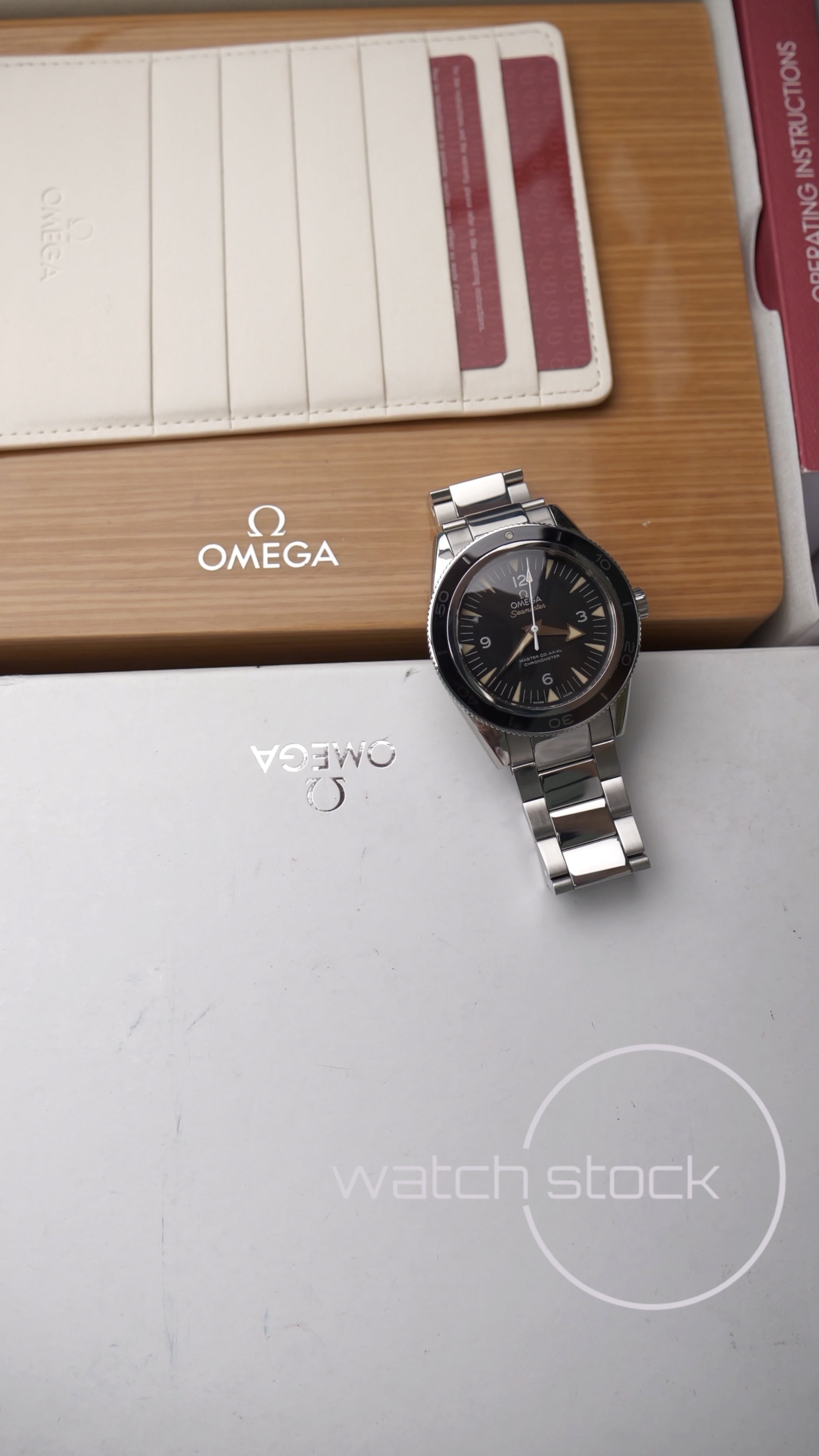 Omega Seamaster 300m 41mm co-axial Liquid Metal ref 23330412101001