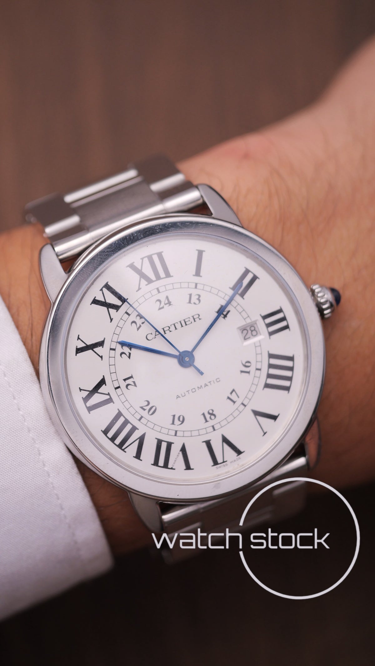 Cartier Ronde Ref.3517 Automatic 41mm