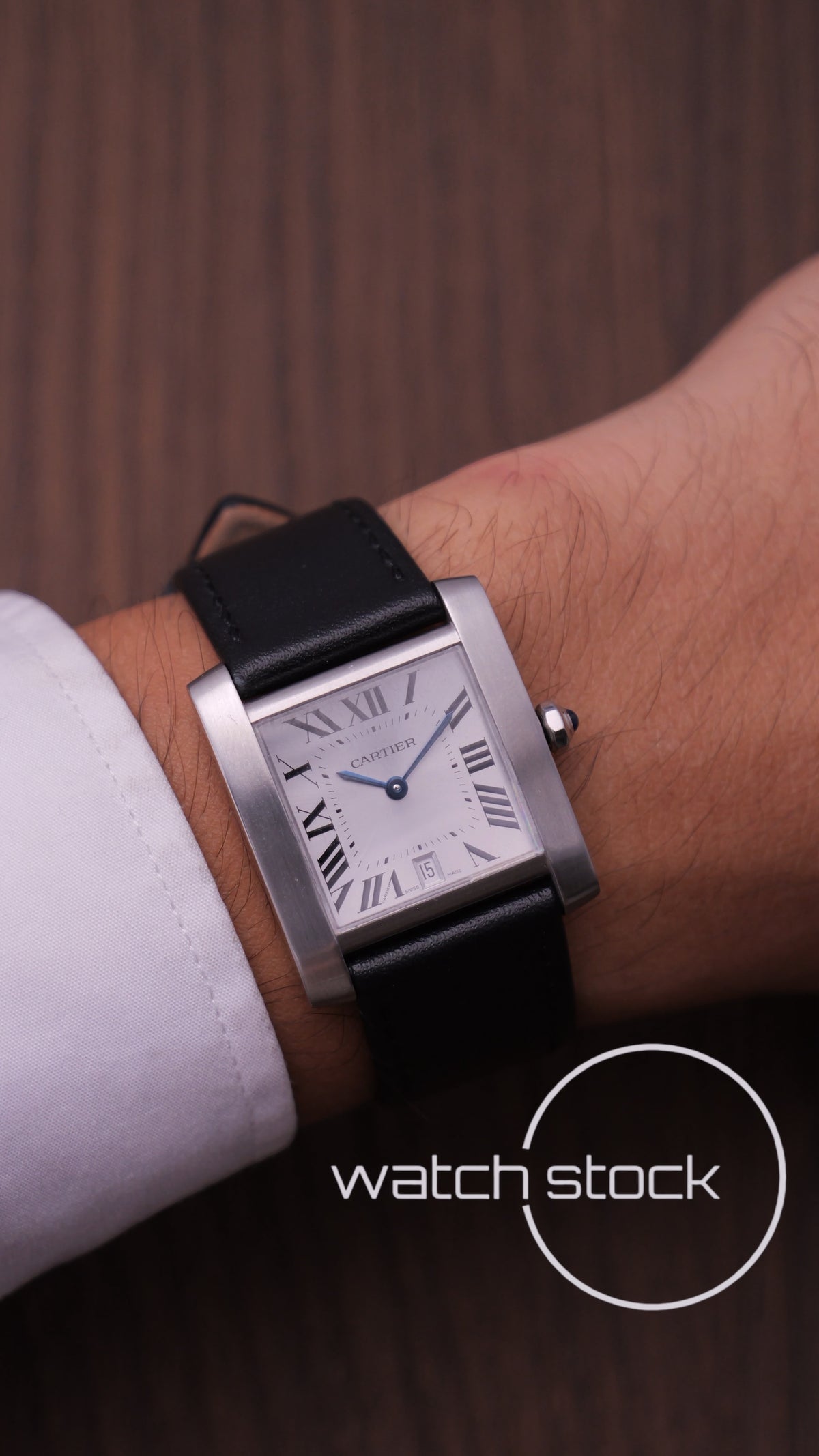 Cartier Tank Prototype PROPERTY OF CARTIER ref.2682 MOLTO RARO