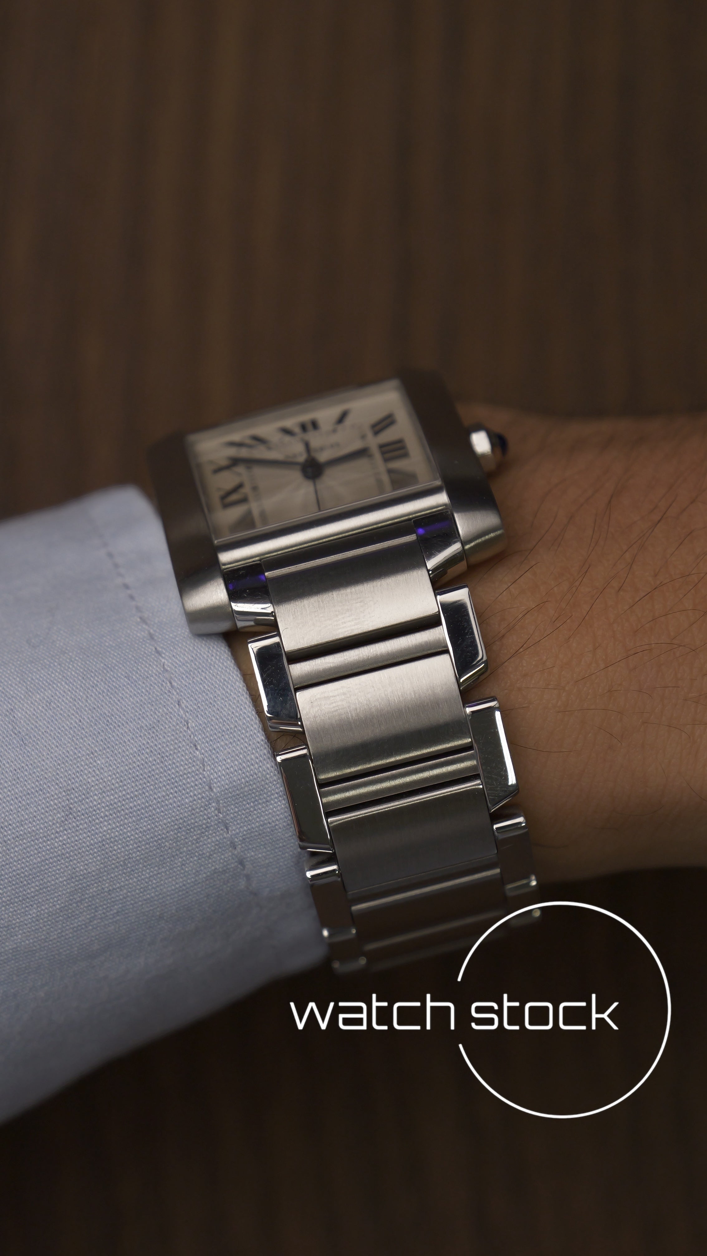 Tank Francaise ref.2302 automatic Medium size