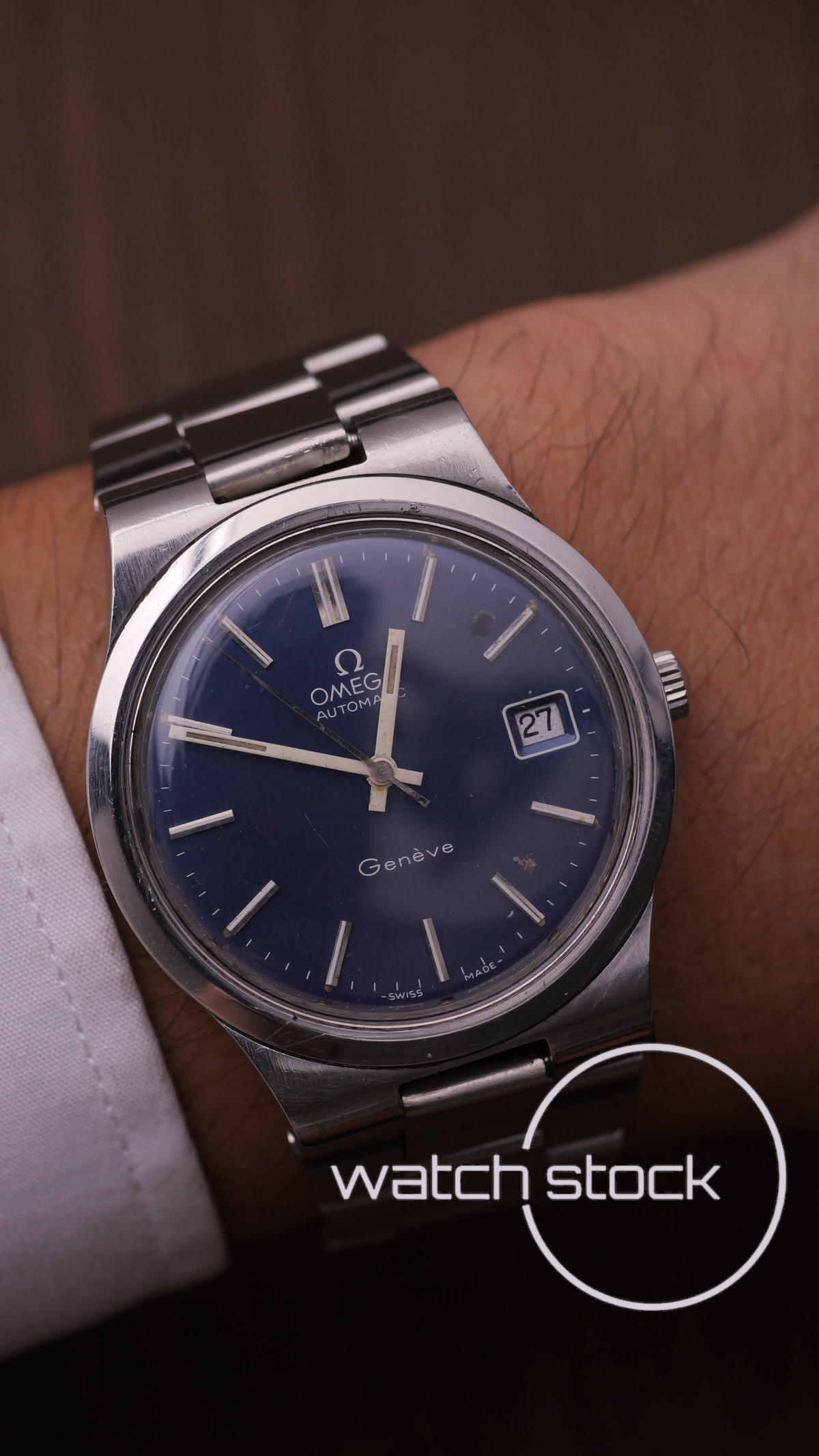 Omega Geneve vintage 36mm automatic