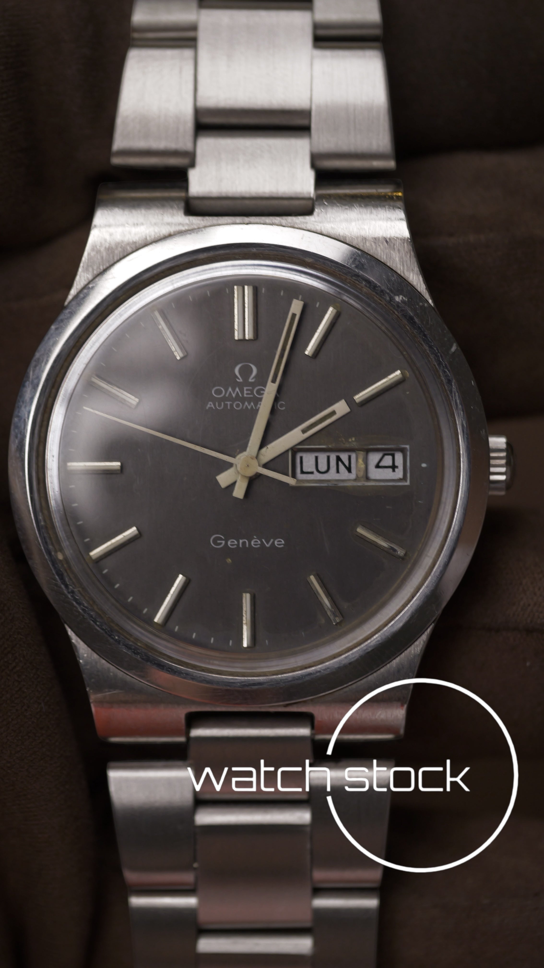 Omega Geneve vintage 36mm automatic