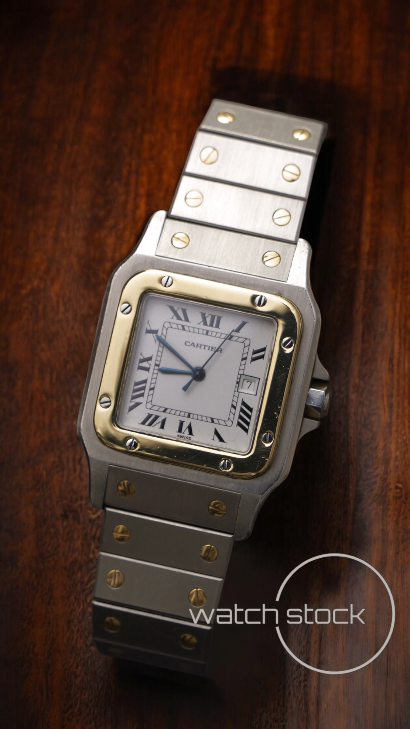 Cartier santos carré 29x41mm santos de cartier 2961 Automatic