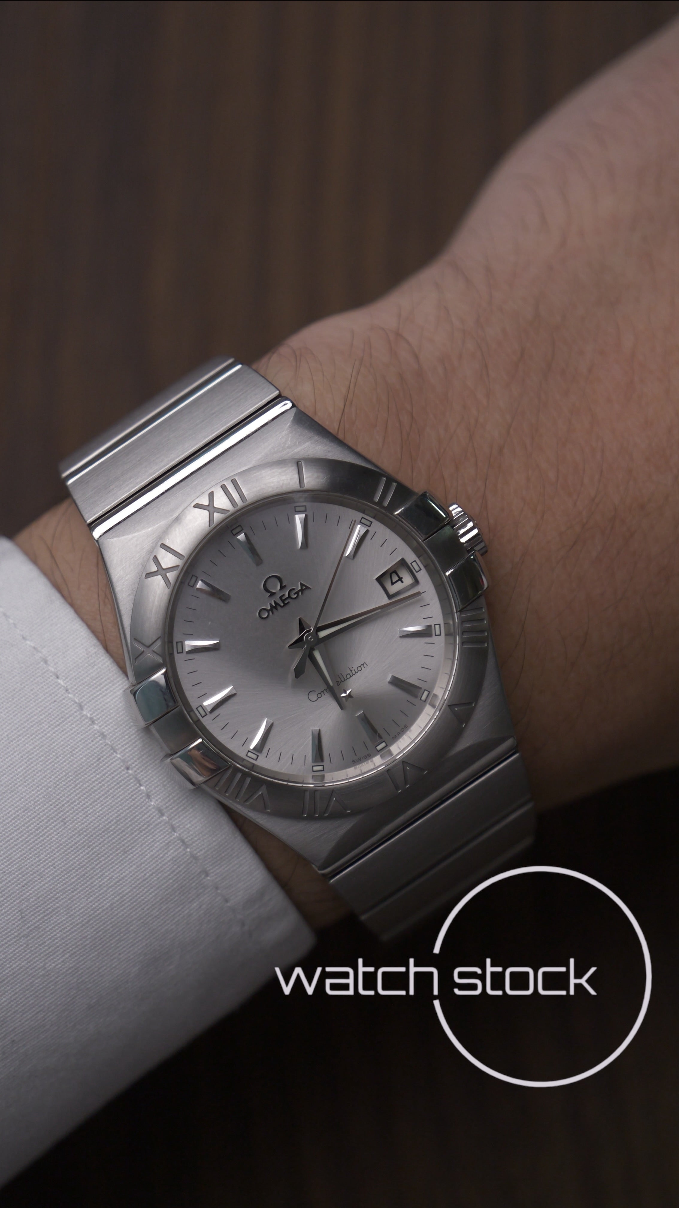 Omega constellation quartz (39mm) 2011 full set