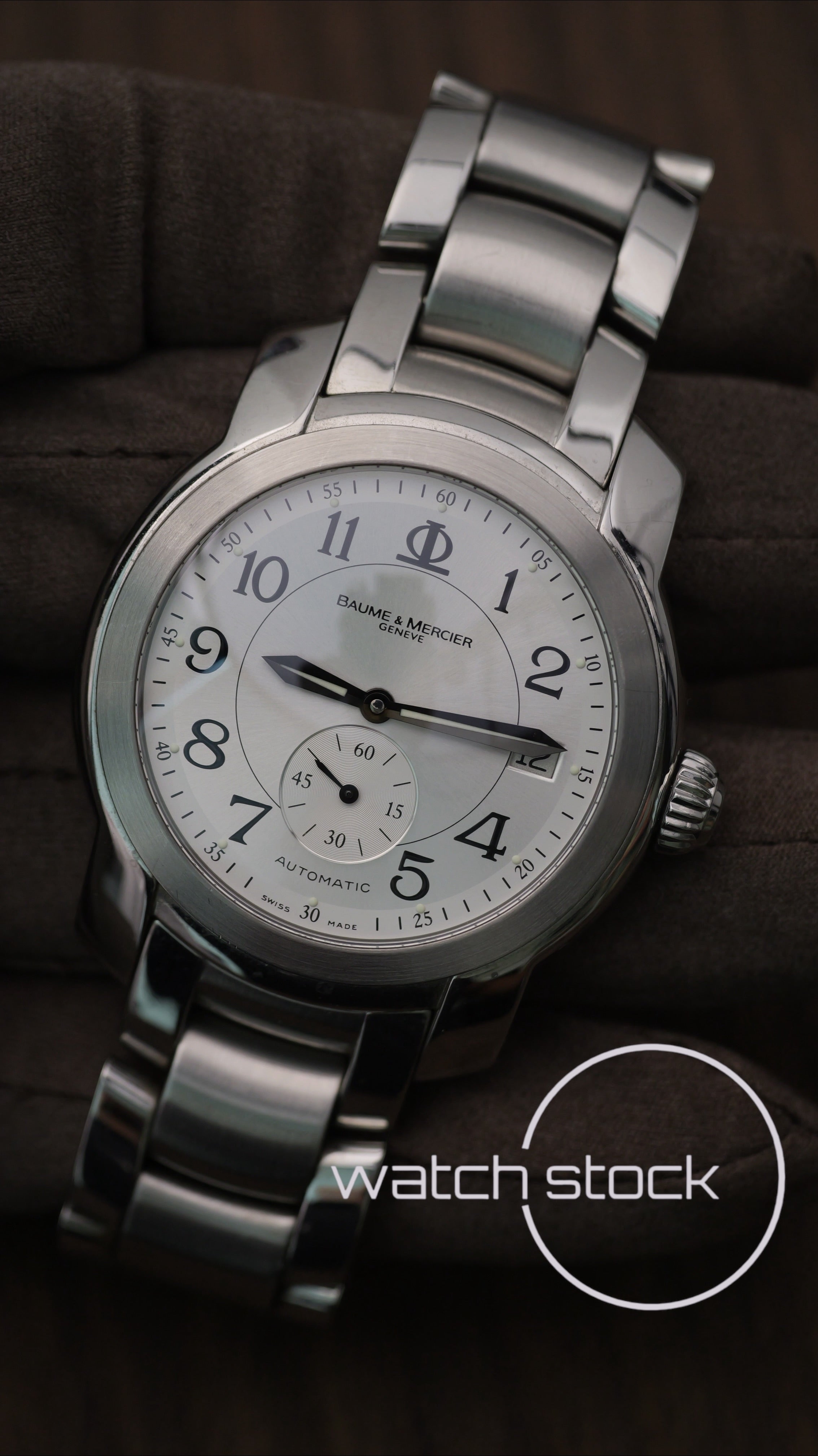 Baume Mercier Copeland 39mm