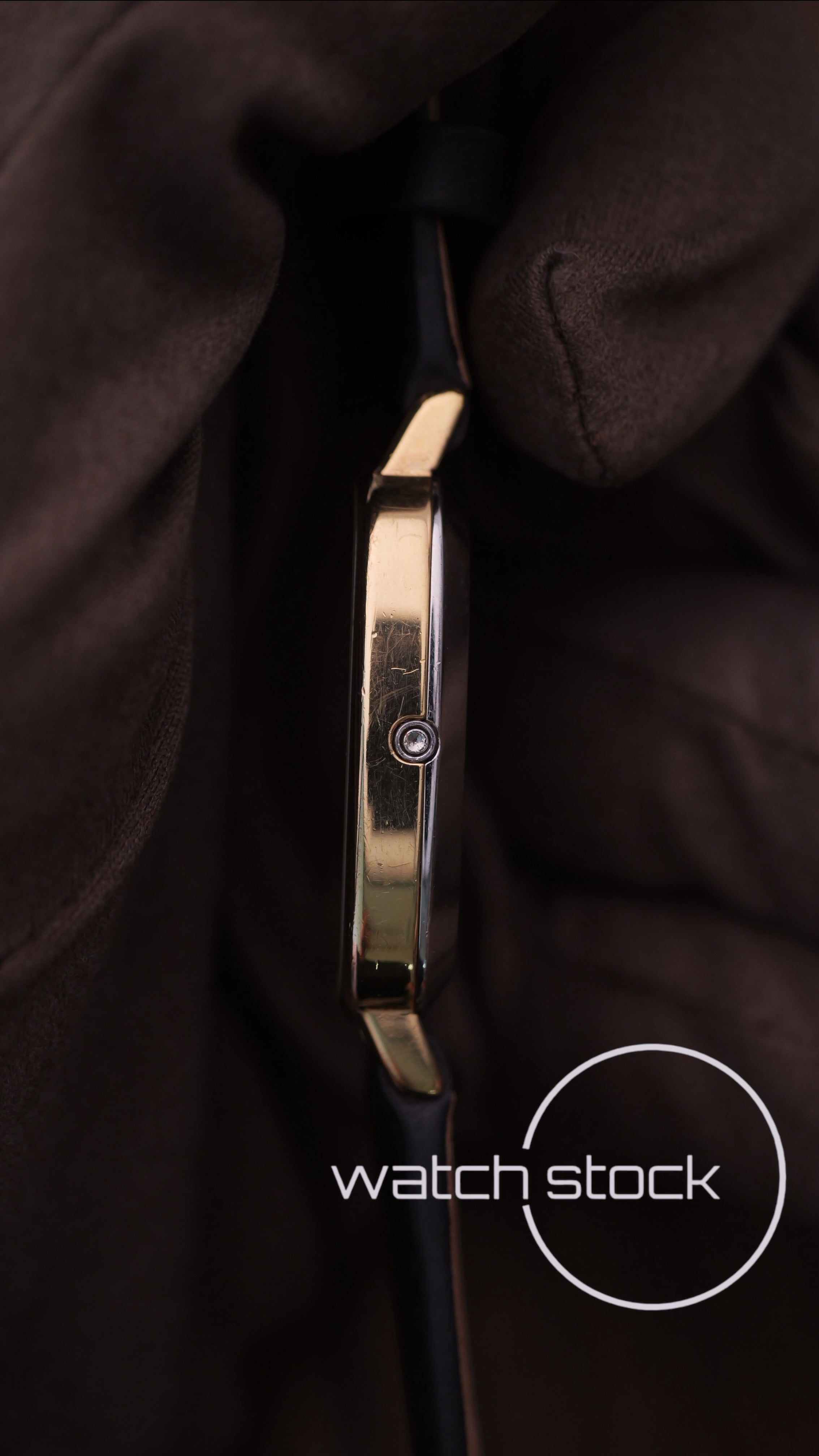 Omega De Ville Quartz Black Dial