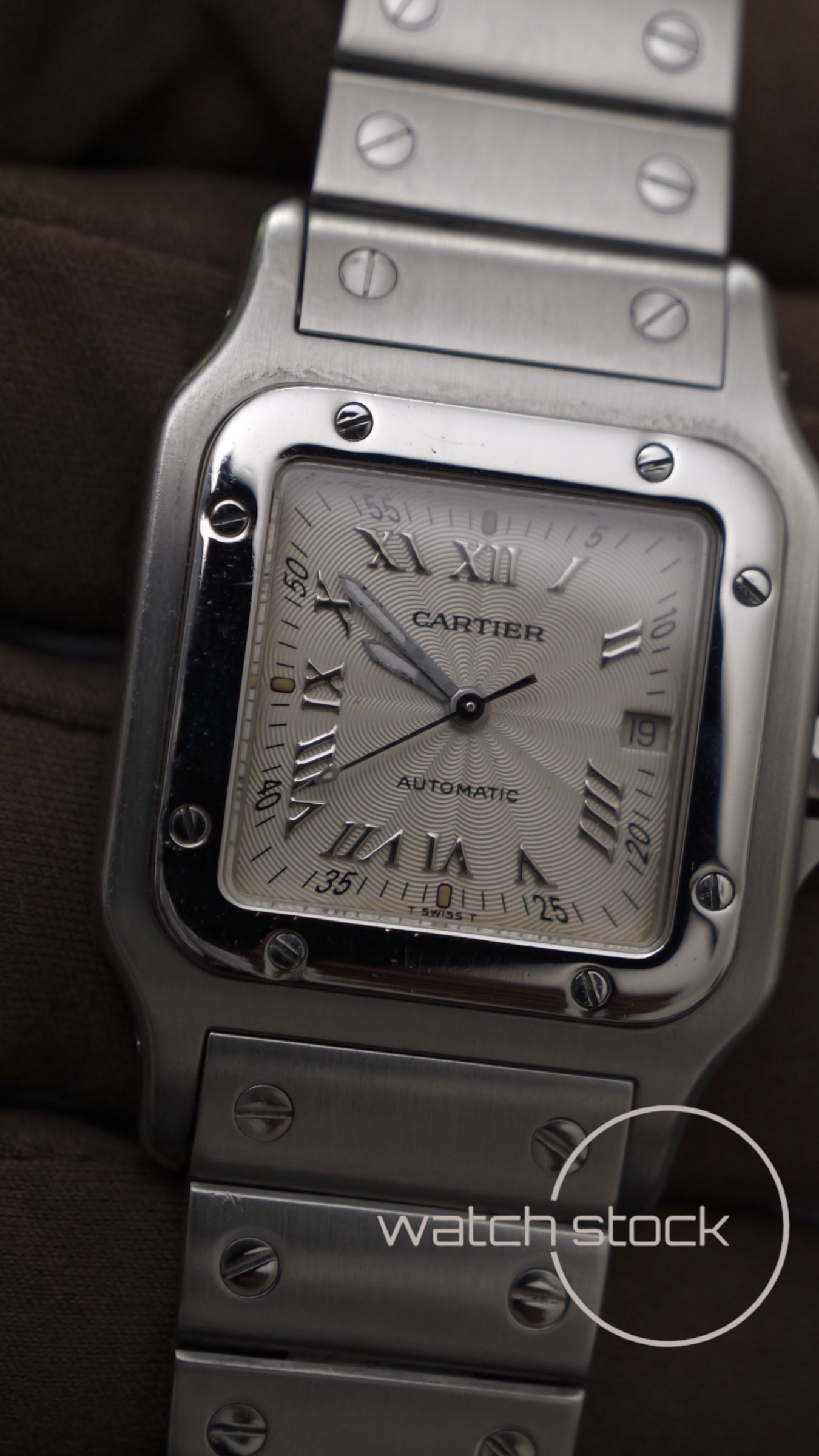 Cartier santos Galbee Automatic 29x41mm santos de cartier ref.2319 Full set