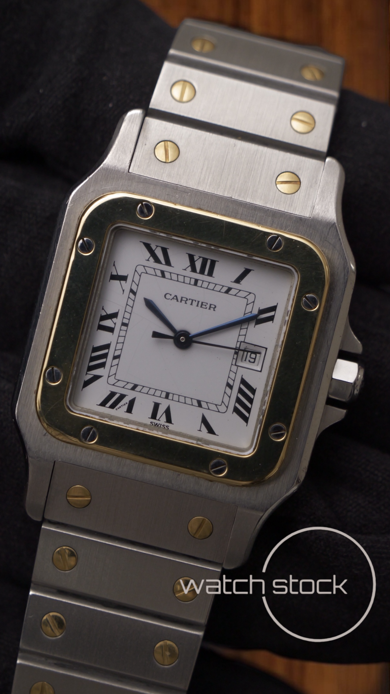 Cartier santos carré 29x41mm santos de cartier 2961 Automatic