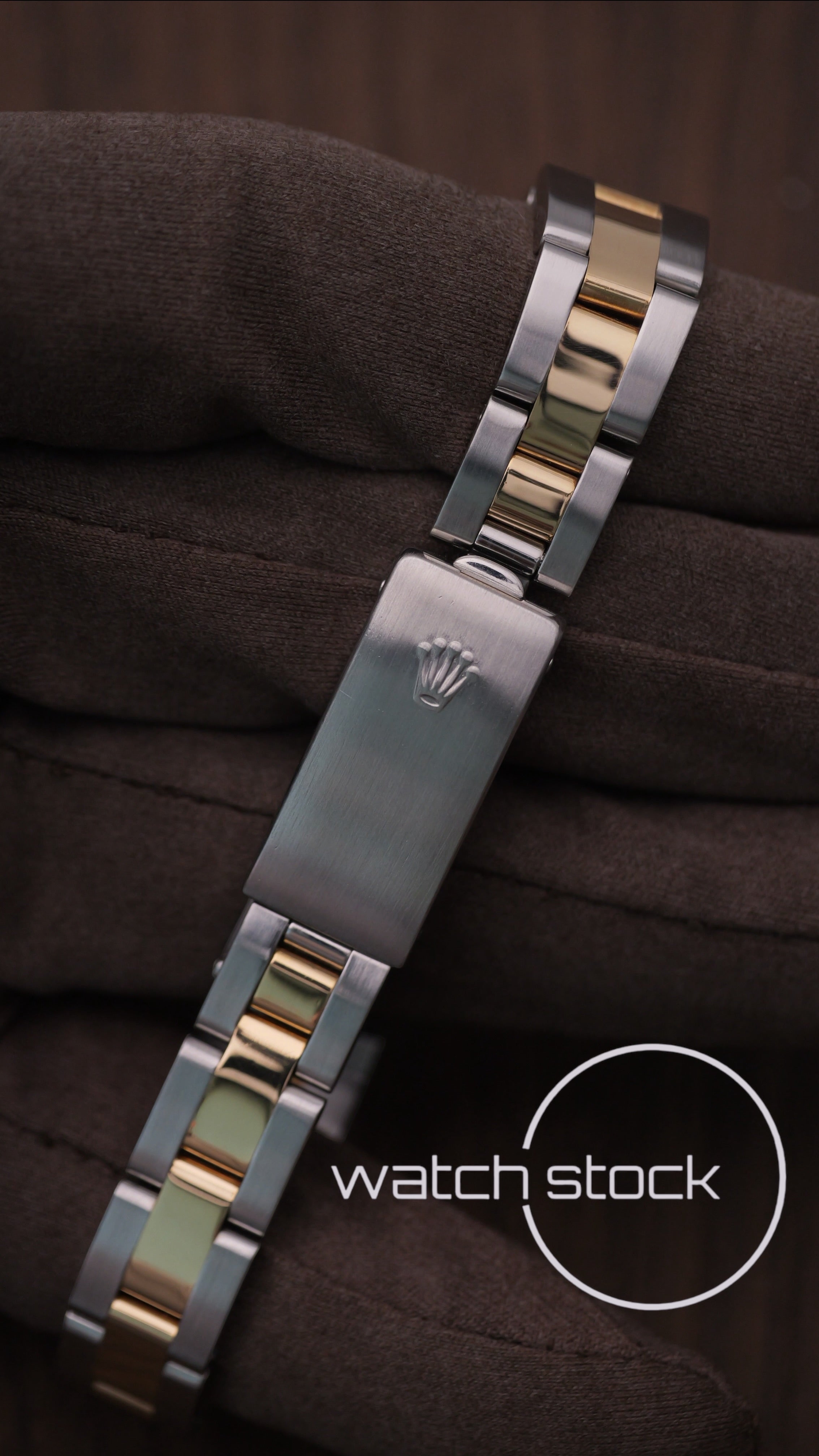 Rolex oyster perpetual 26mm ref. 67193 1994º Two Tone Diamonds