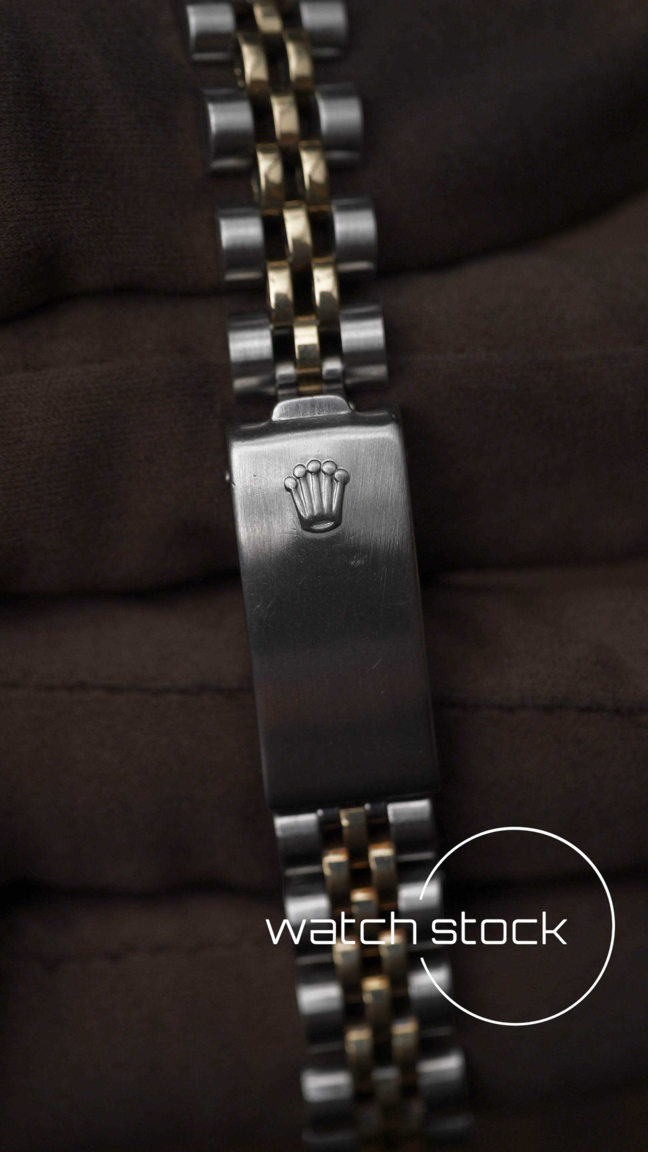 Rolex oyster perpetual 26mm two tone ref. 6719