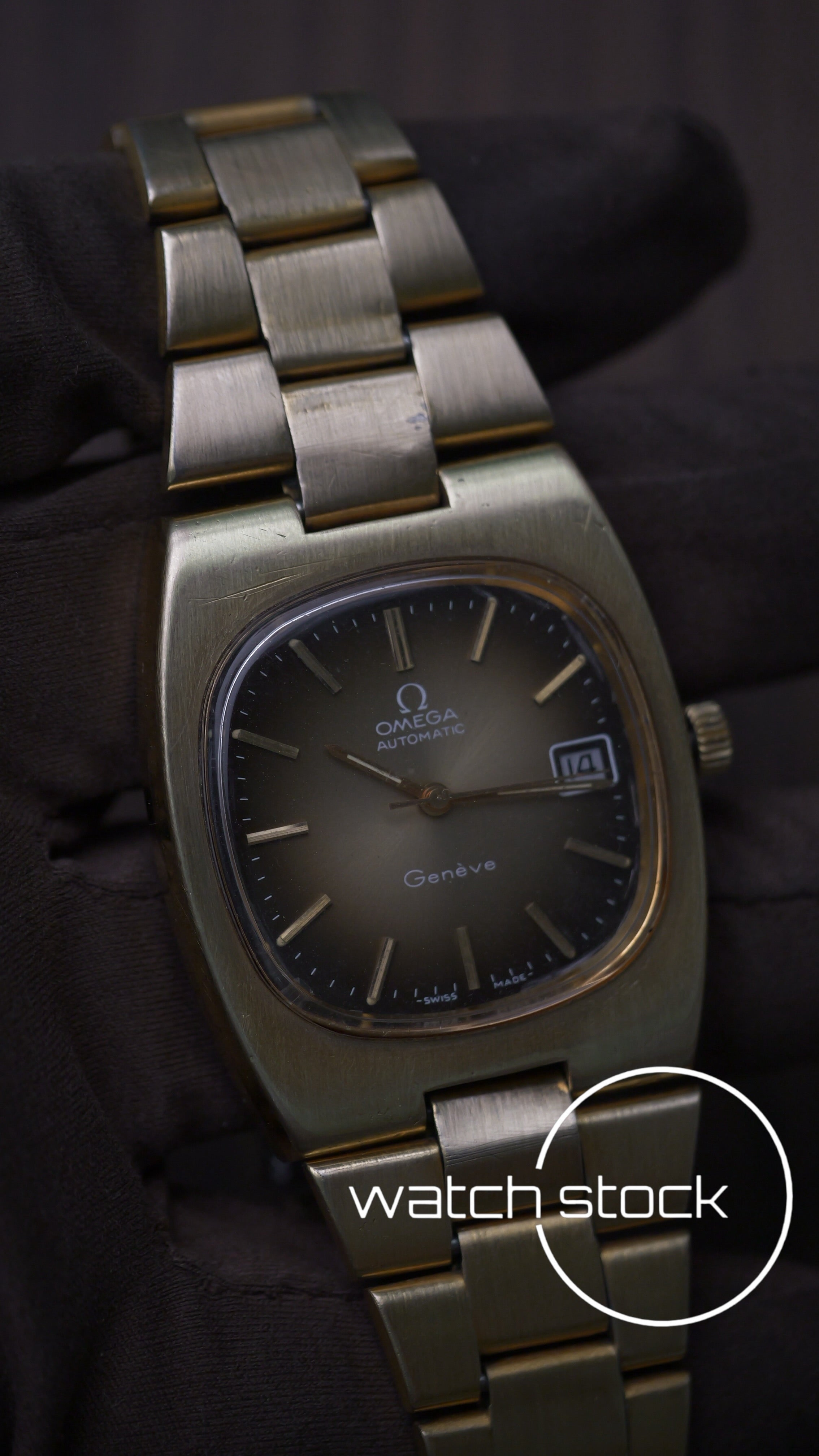 Omega Geneve ref.1660191 vintage 36mm automatic