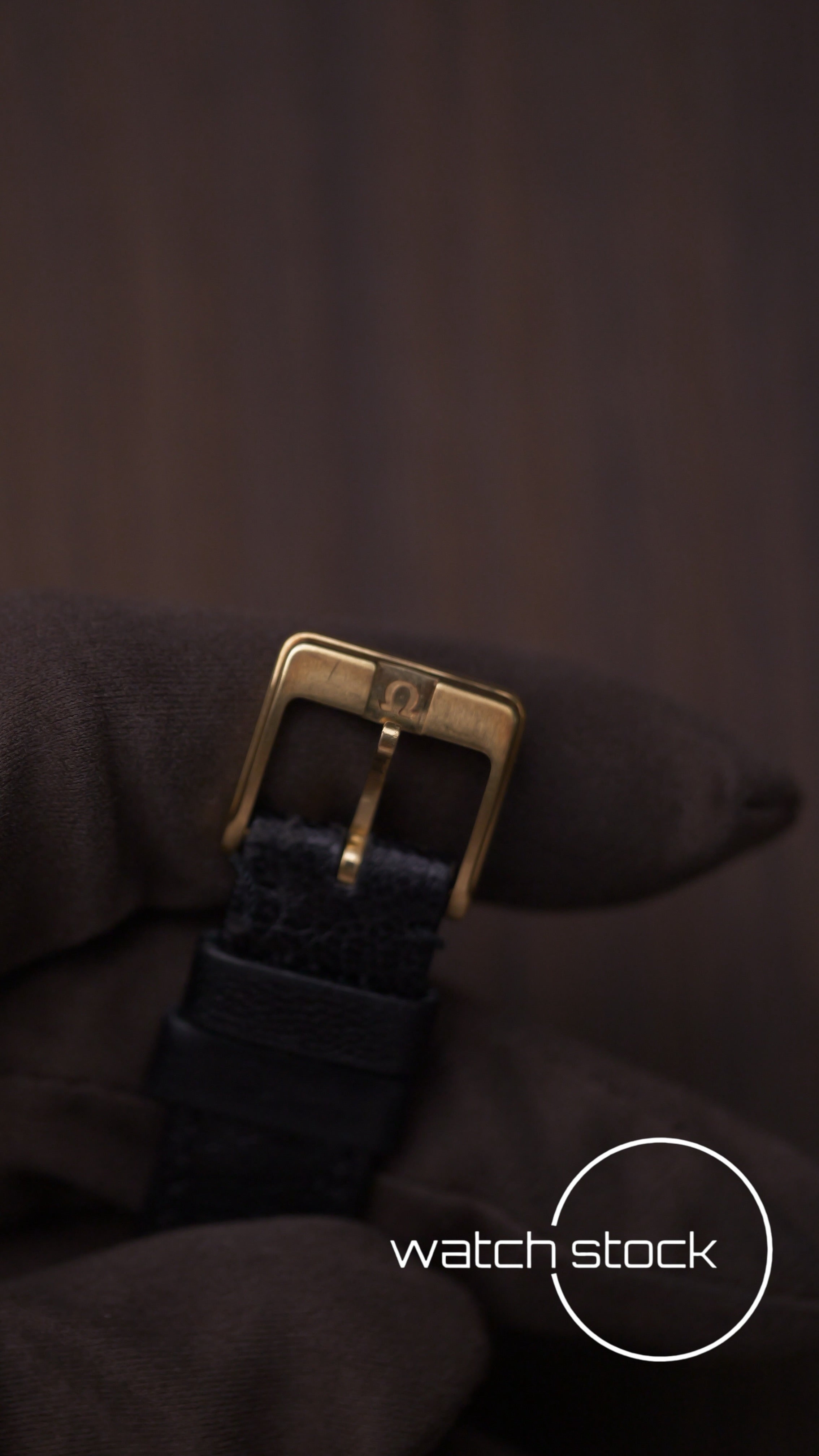 Omega De ville vintage cinturino originale Quartz 1984