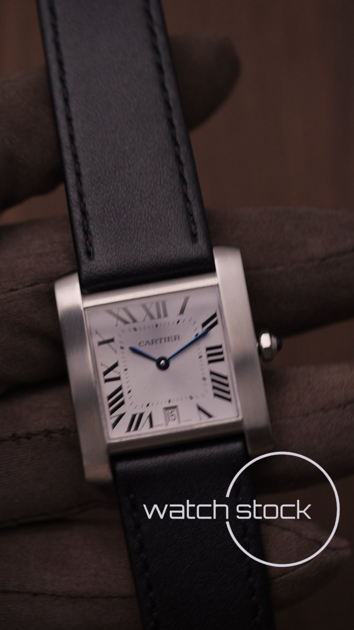 Cartier Tank Prototype PROPERTY OF CARTIER ref.2682 MOLTO RARO