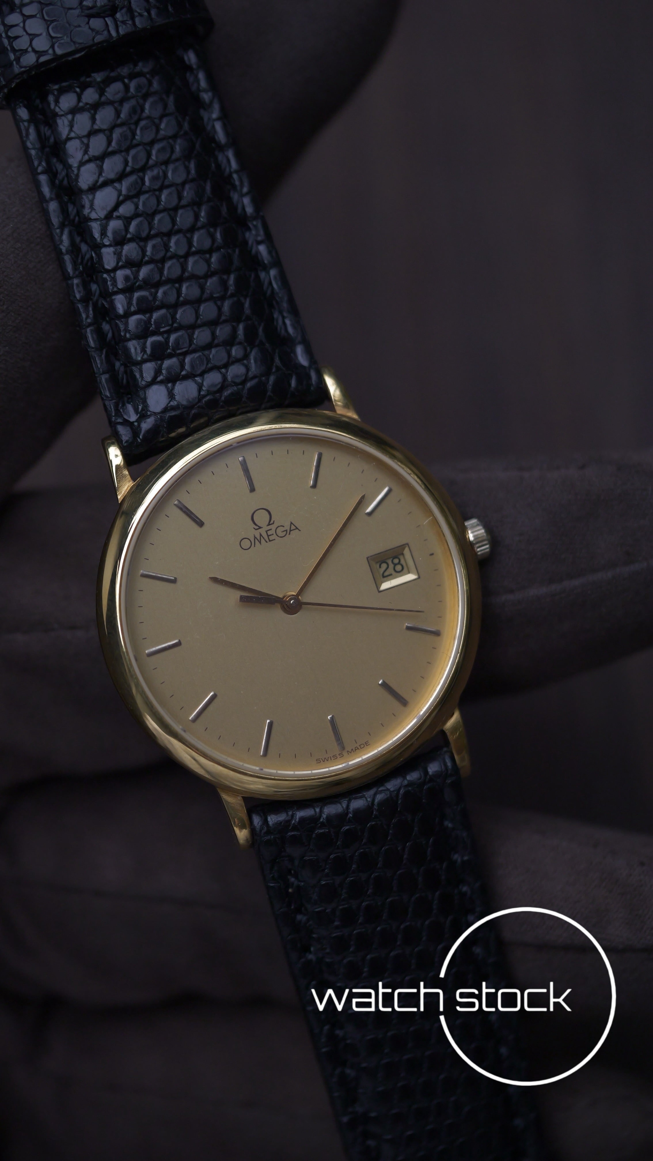Omega De Ville Vintage Quartz 1990