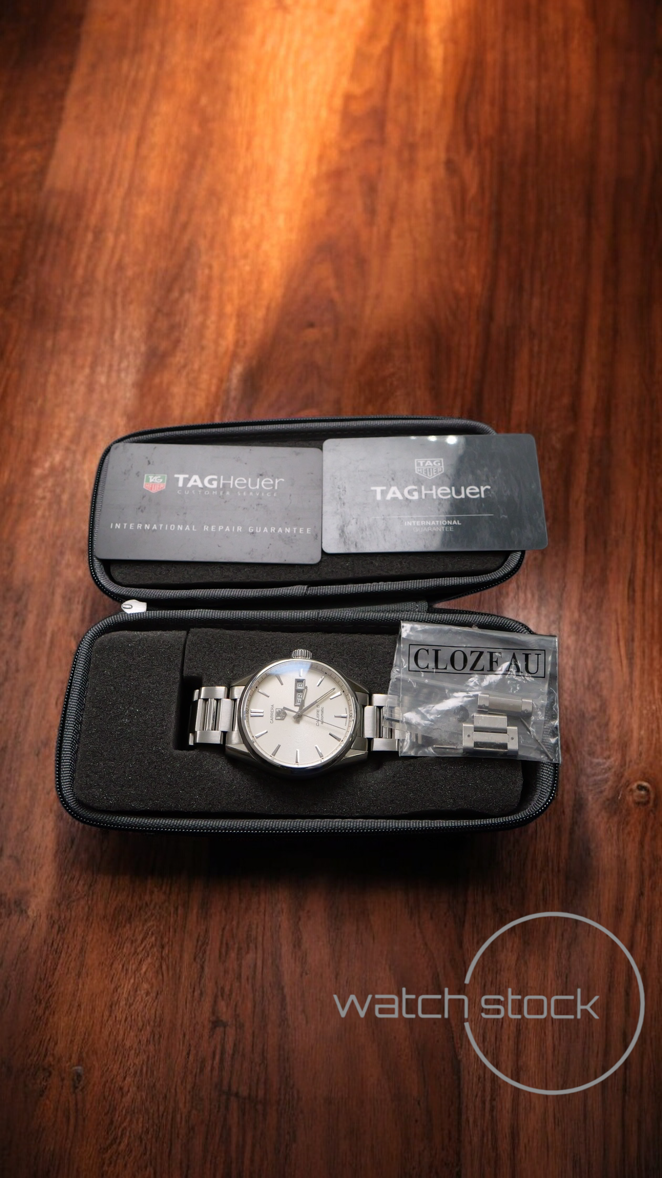 Tag heuer Carrera 41mm Automatic calibre 5 2017 new full set ref. WAR201B/1
