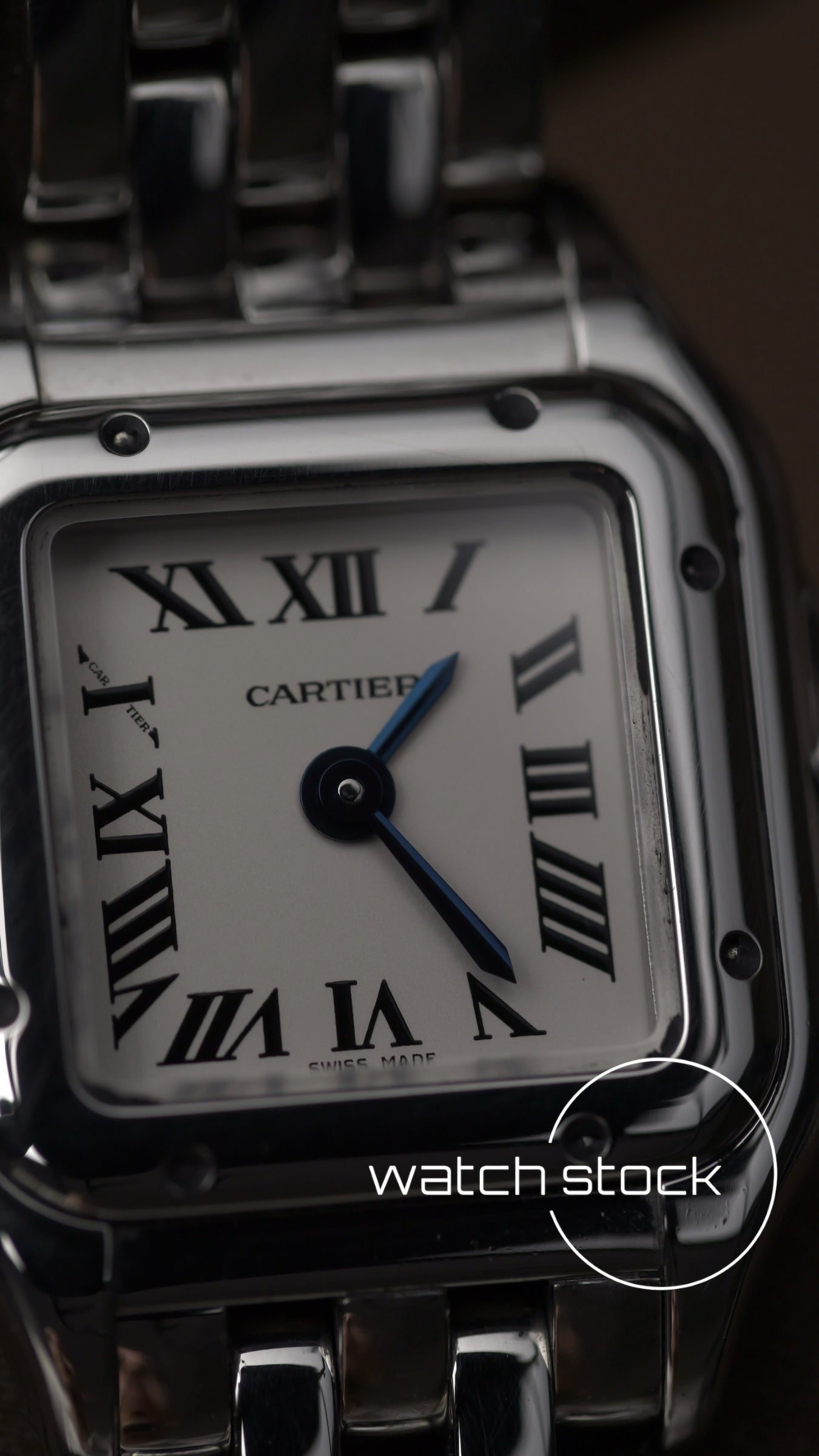 Cartier panthere mini 18mm ref.WSPN0019