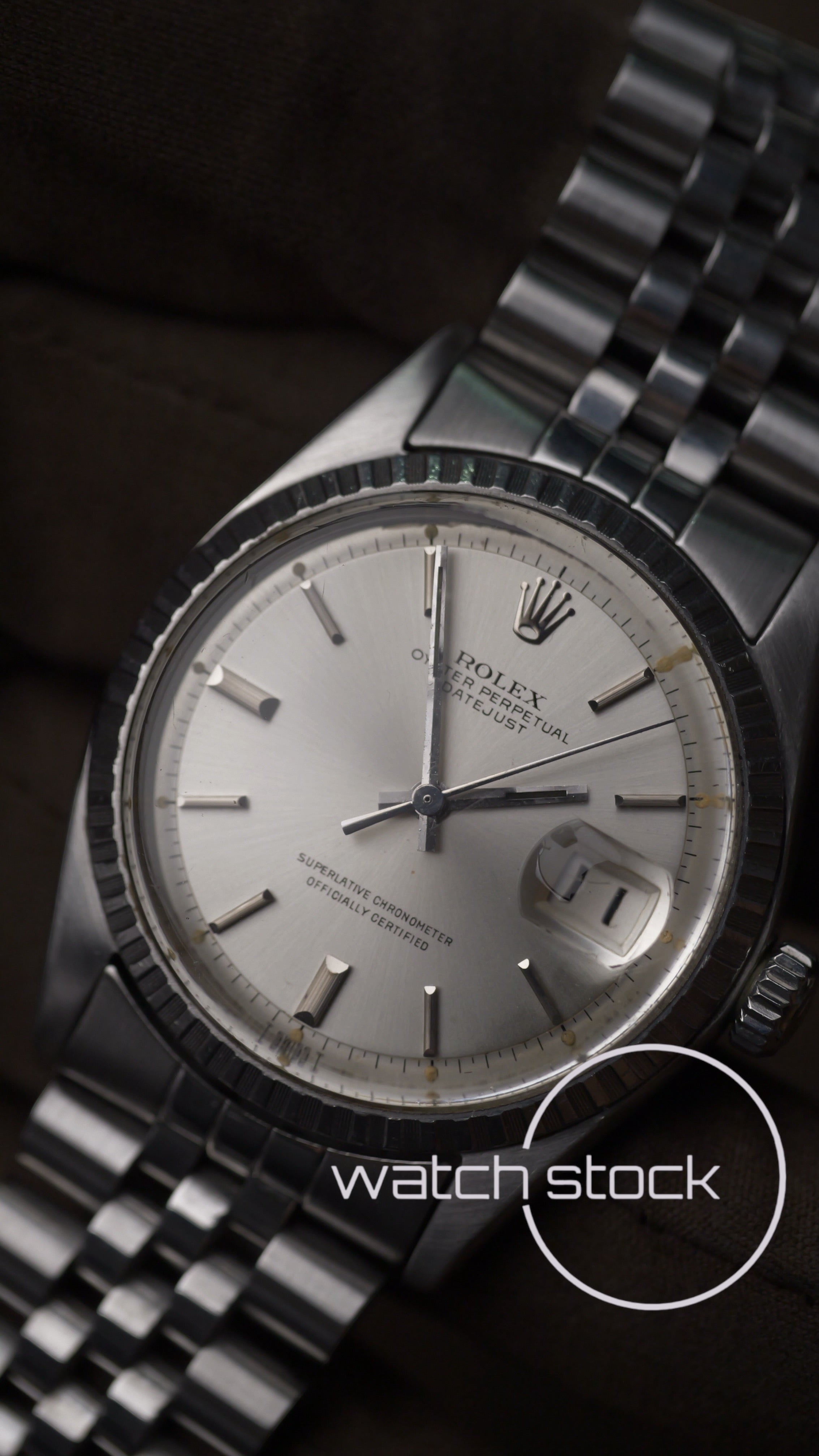 Rolex datejust 36mm 1970 ref. 1603
