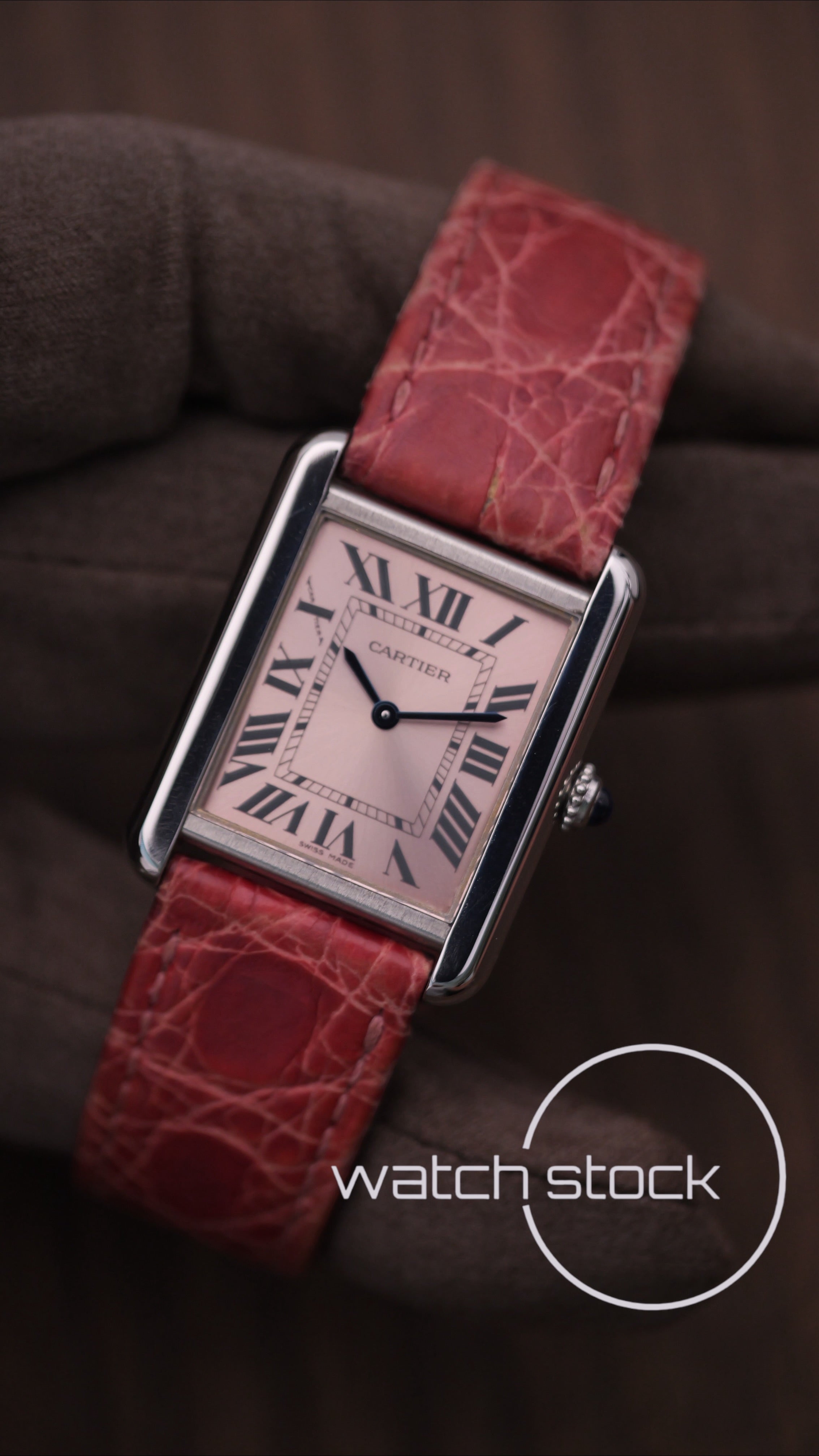 Cartier Tank Solo Ref W5200000 S/M 31x25mm Full set 2011 Edizione Speciale Boutique Parigi
