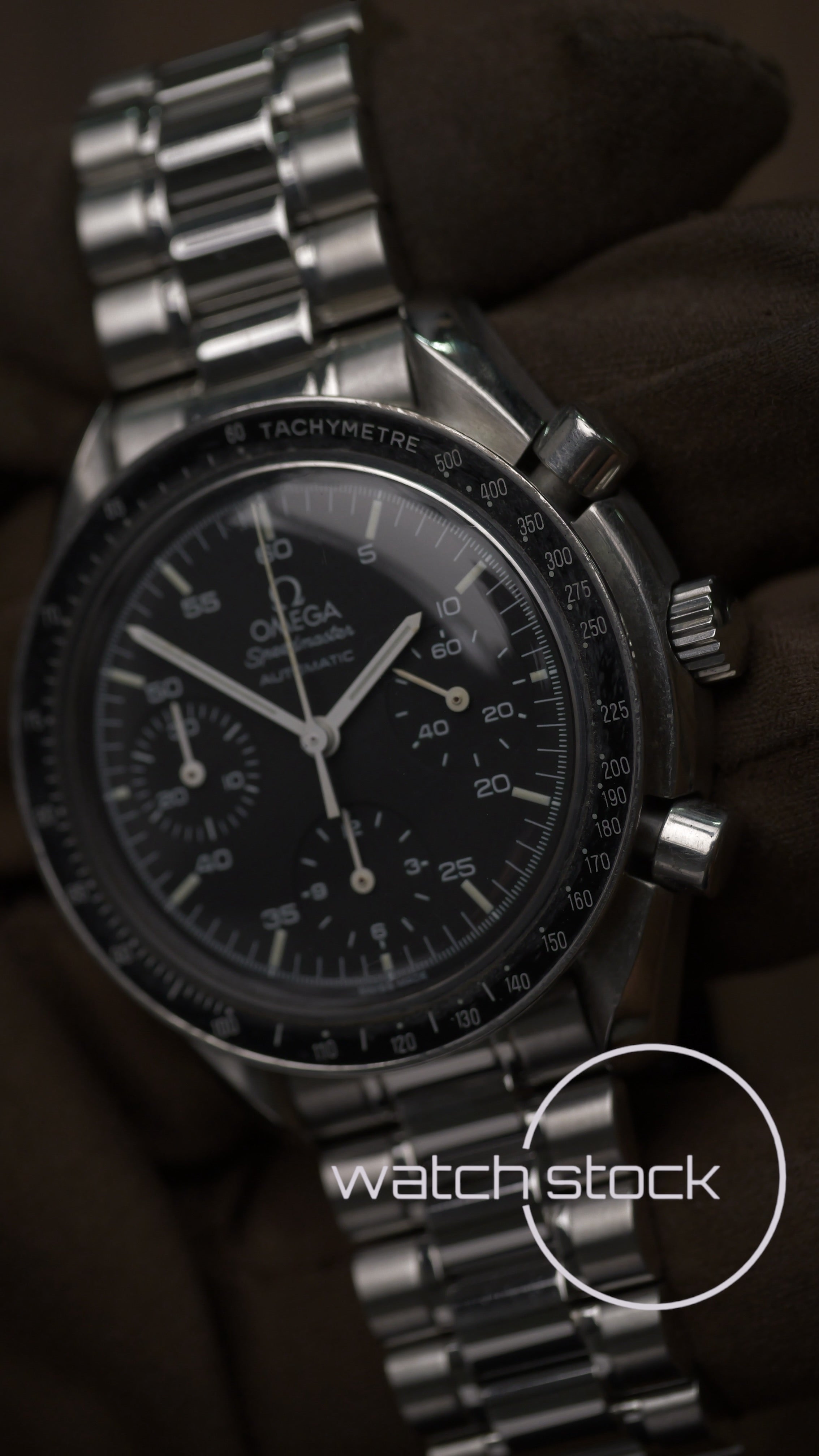 Omega speedmaster reduced ref. 3510.50 39mm automatic 1998
