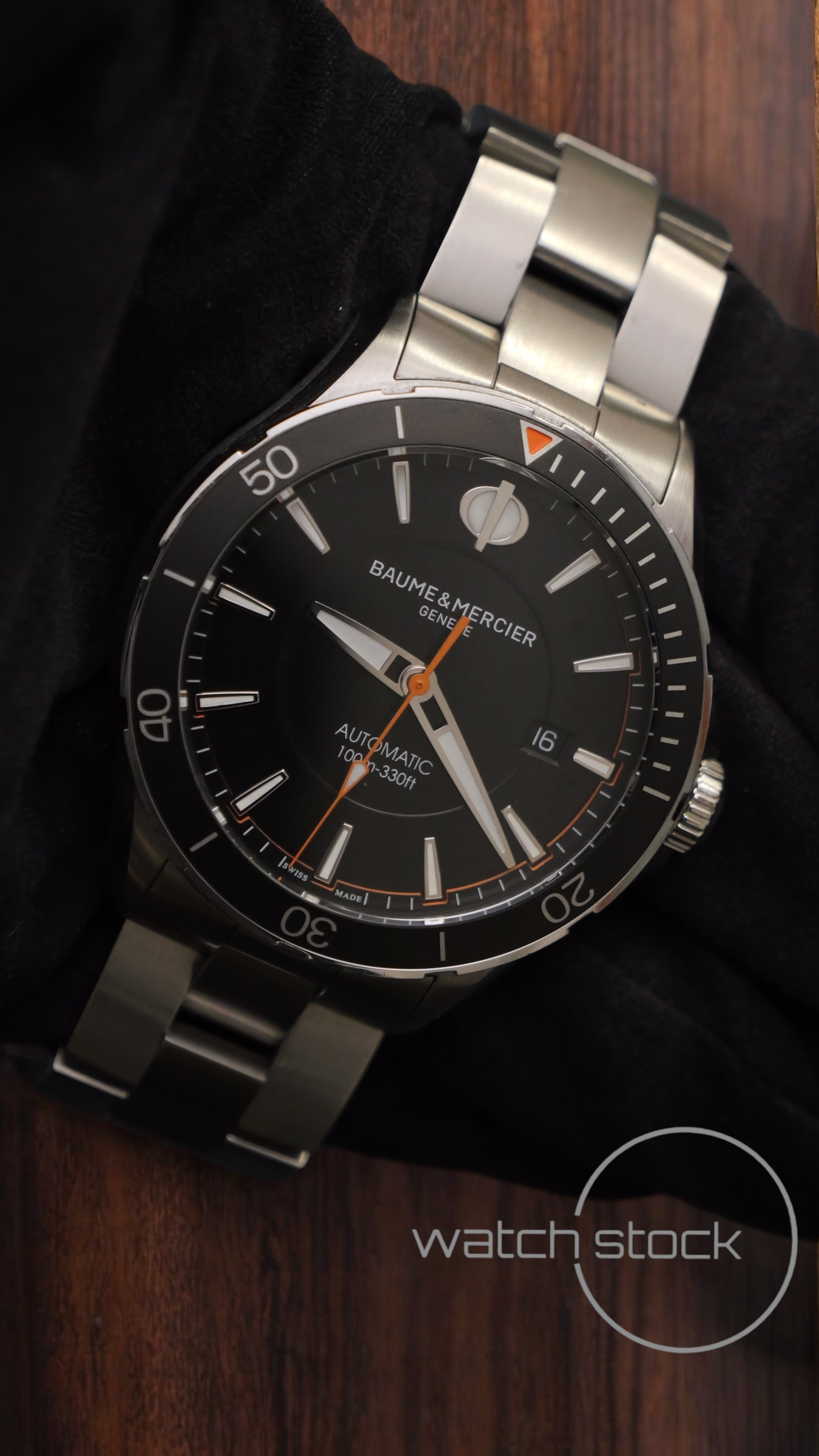 Baume mercier Clifton club 2020 41mm full set