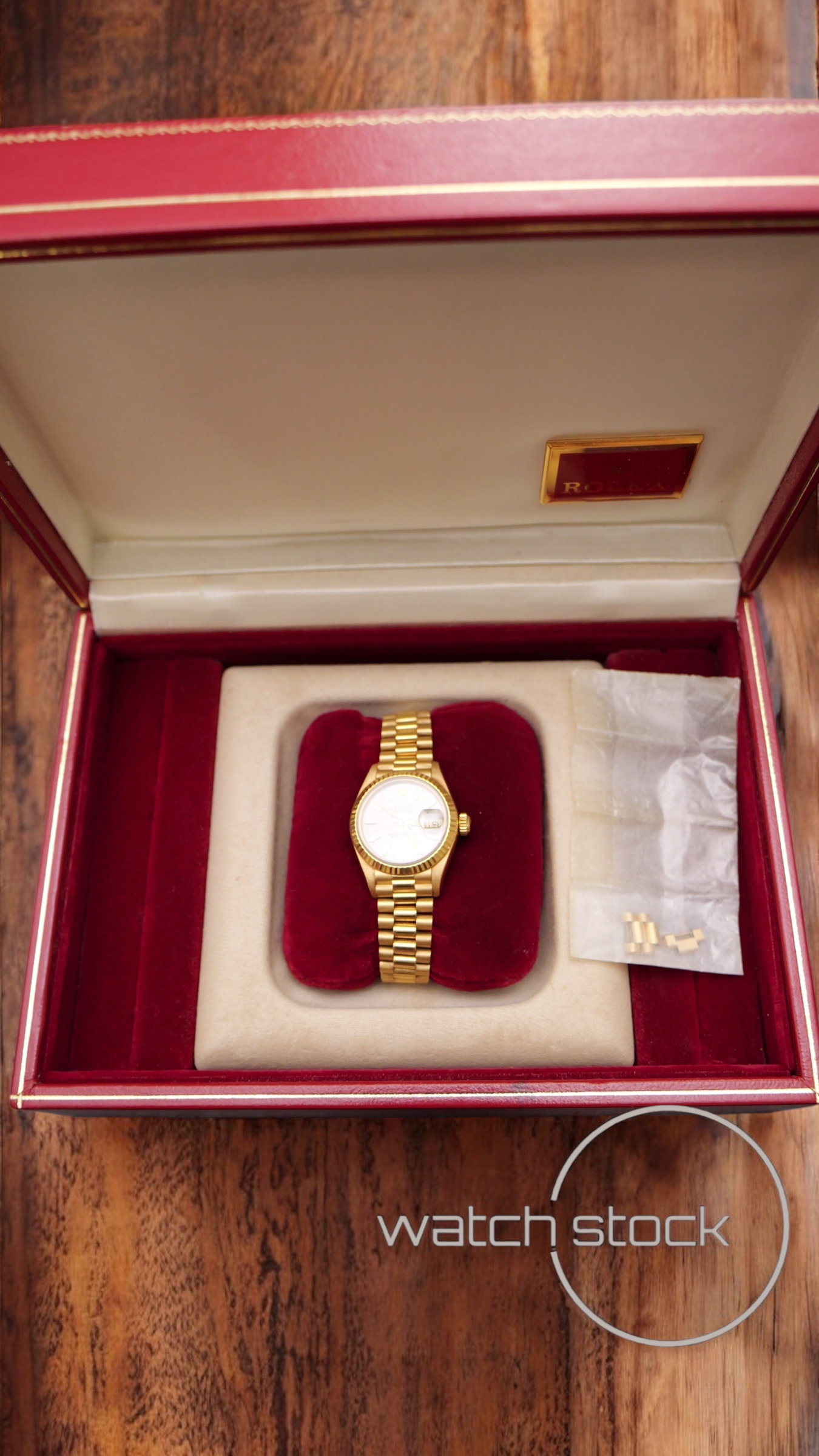 Rolex datejust 26mm Ref.69178 FULL SET full gold