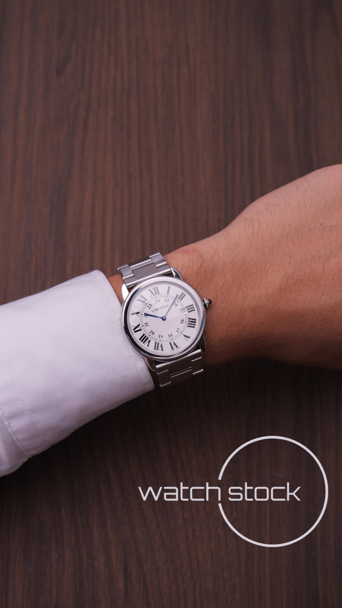 Cartier Ronde Quartz 36mm ref.2934