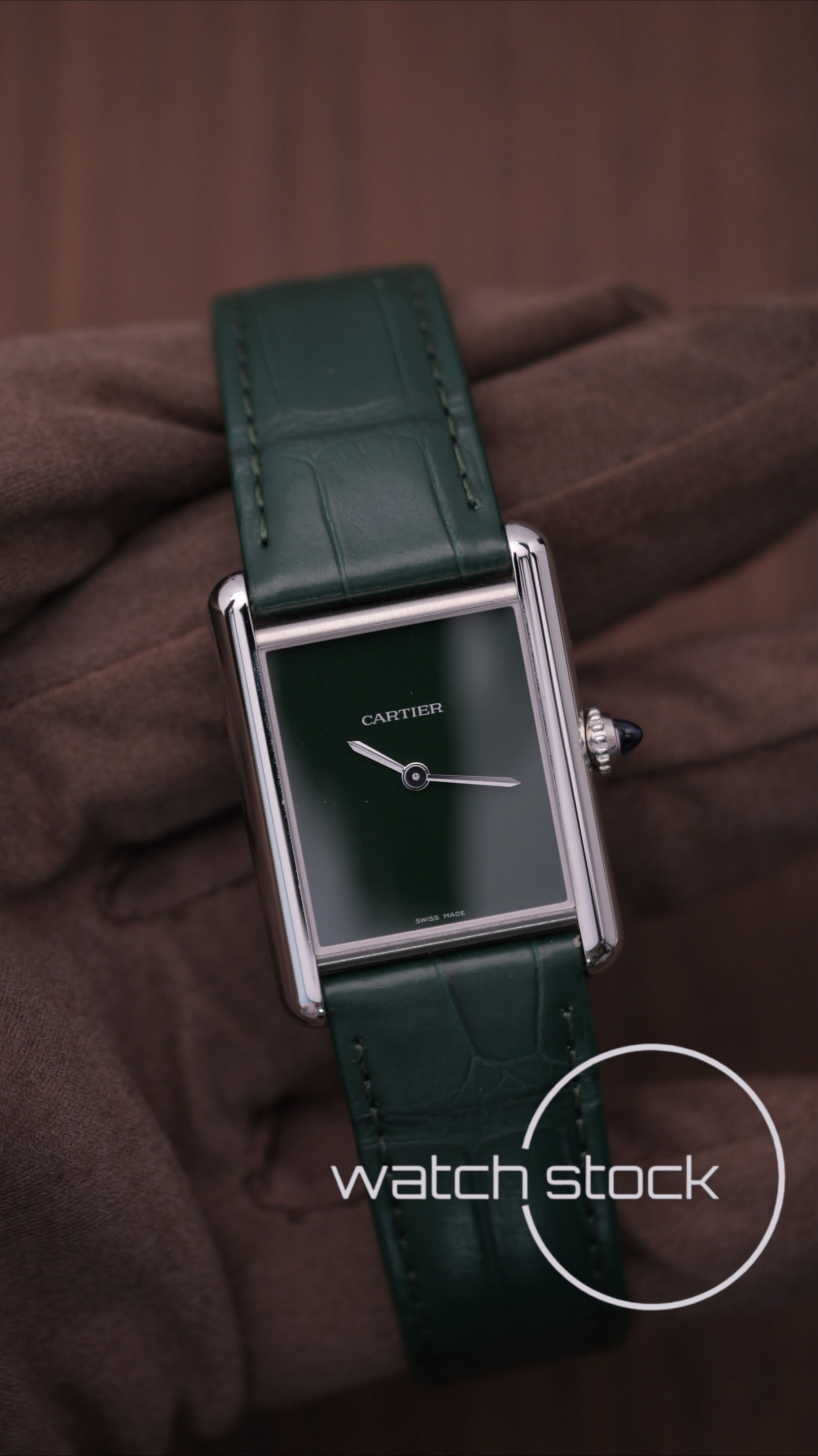 Cartier Tank Must Ref: 4323 33x26mm Full set 2025