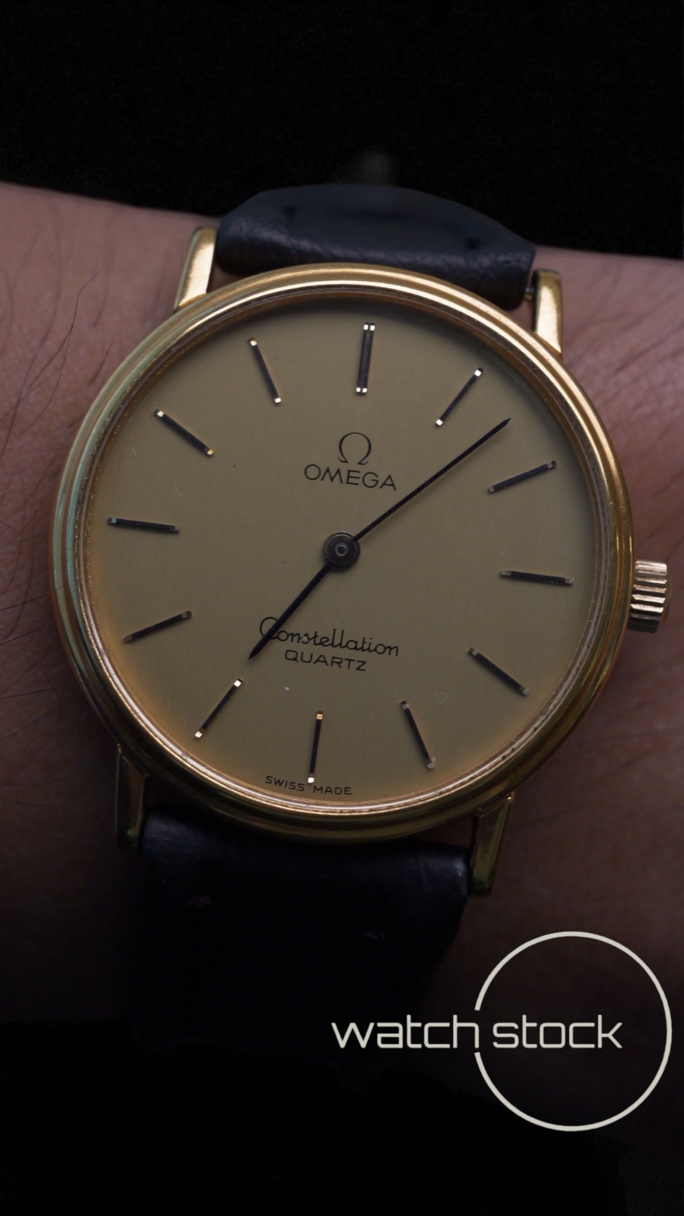 Omega geneve vintage Dress Watch 33mm