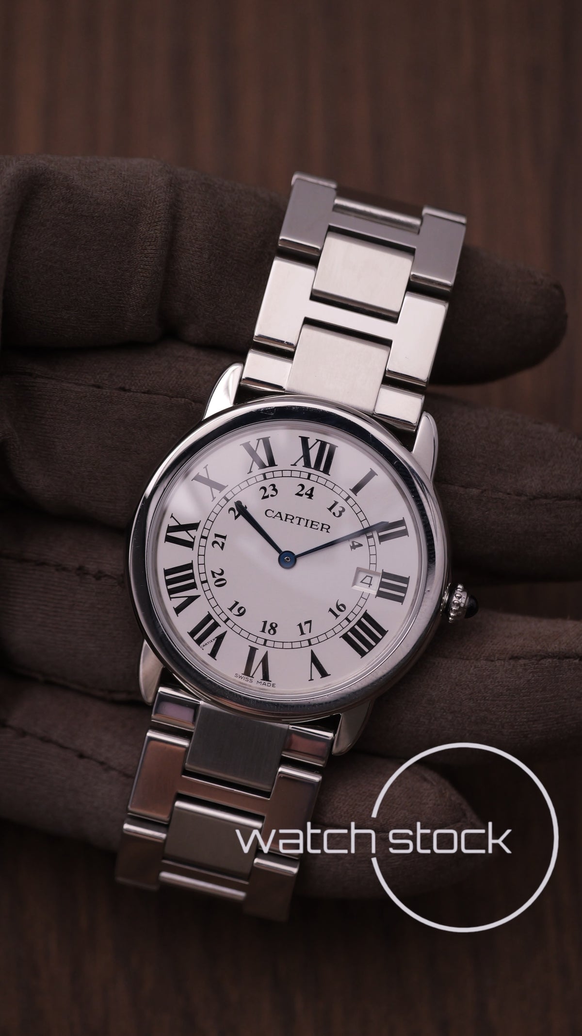 Cartier Ronde Quartz 36mm ref.2934