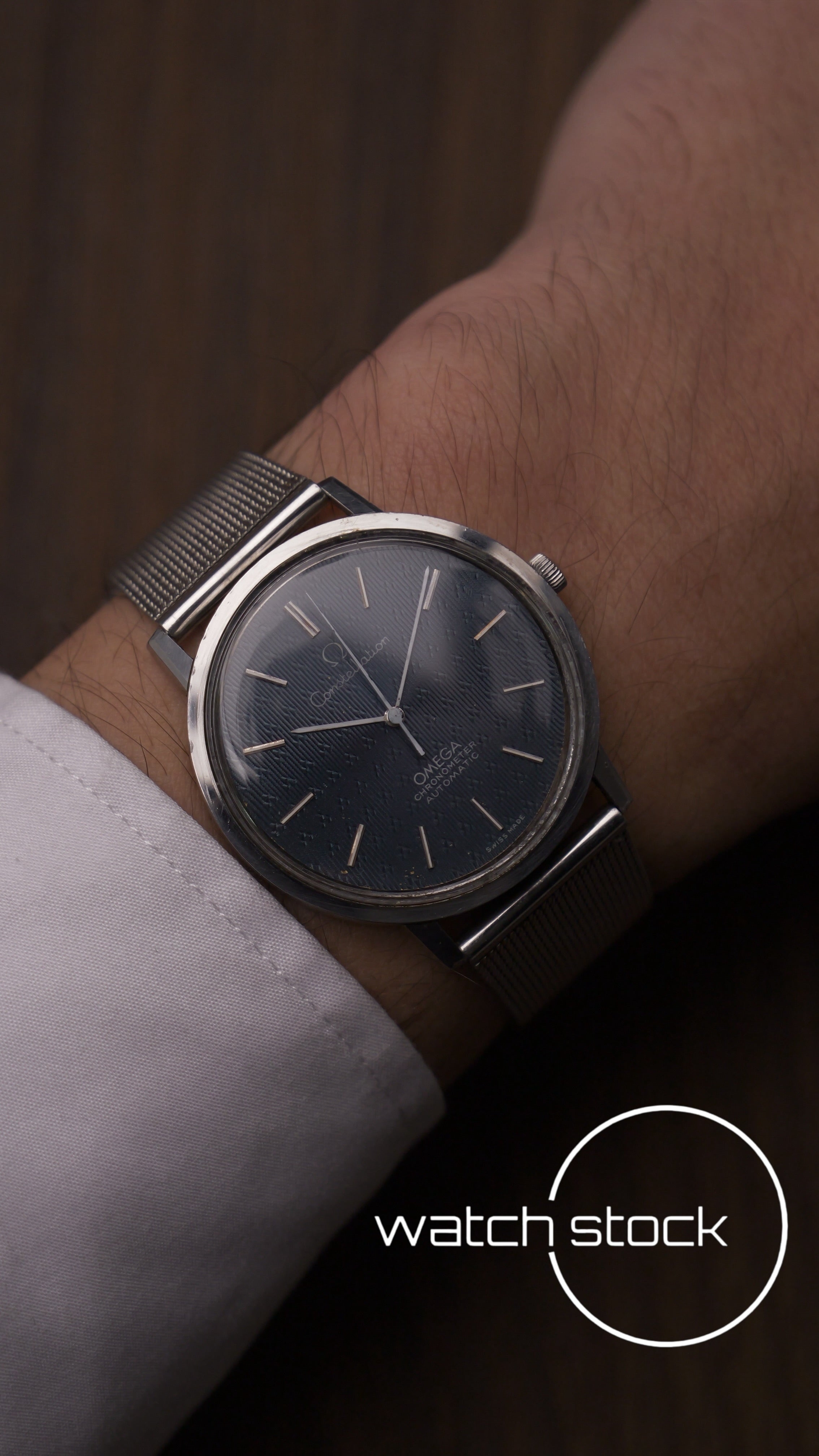 Omega Constellation Chronometer 1968 vintage Automatic Dial Raro