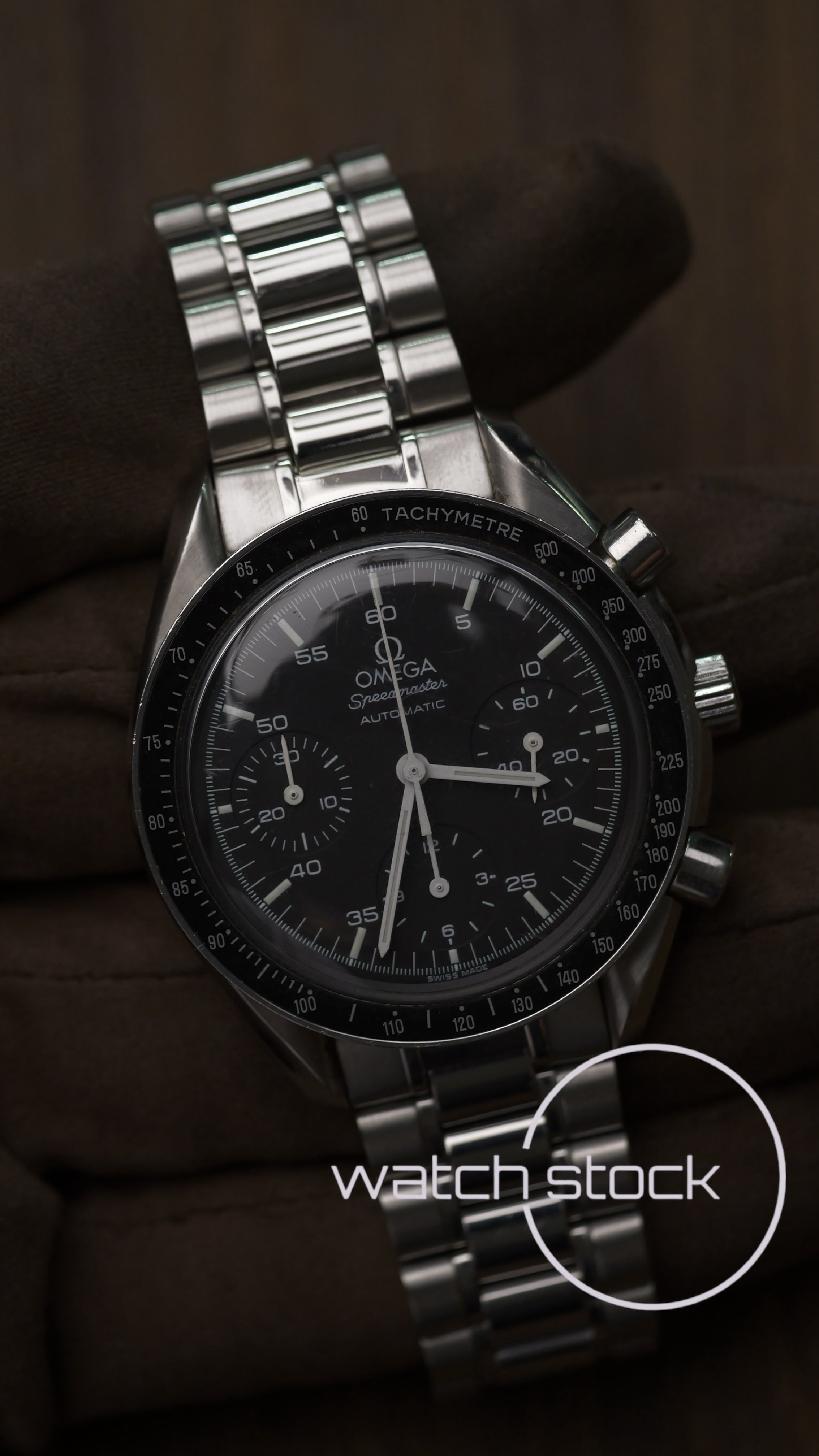 Omega speedmaster reduced ref. 3510.50 39mm automatic 1998