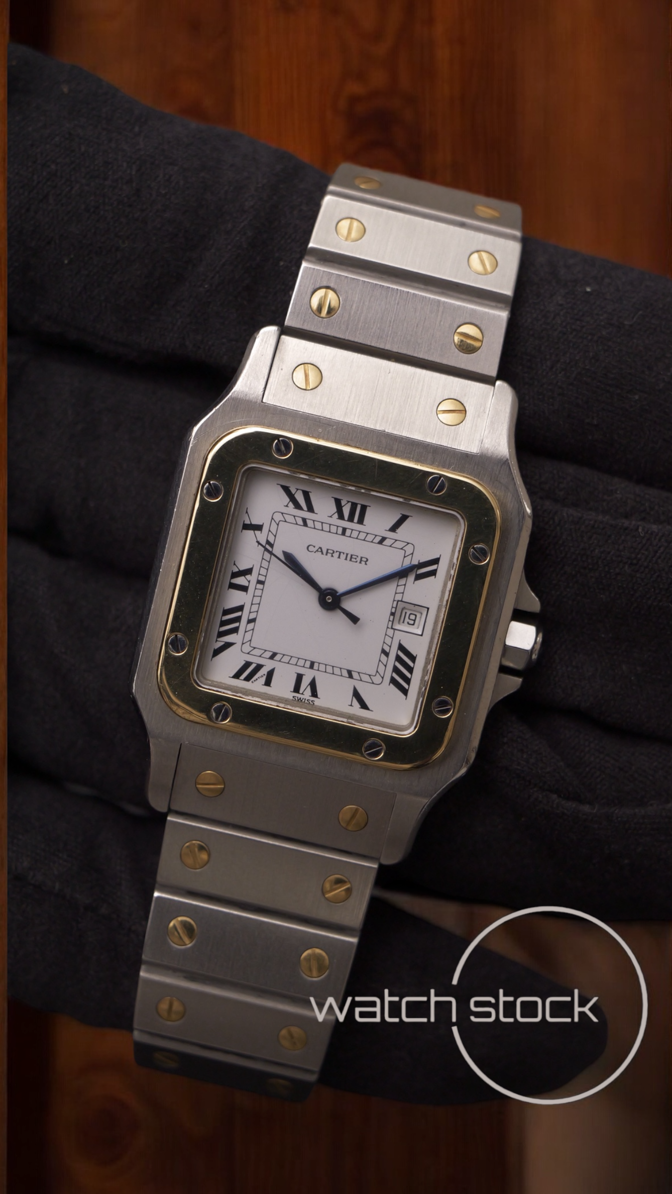 Cartier santos carré 29x41mm santos de cartier 2961 Automatic