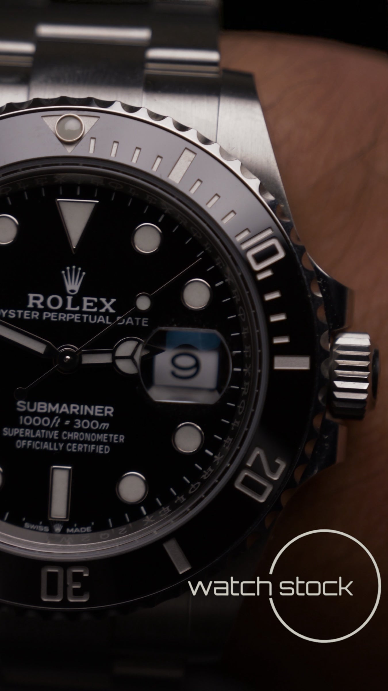 Rolex Submariner 41mm Ref:126610LN 2021 steel NEW
